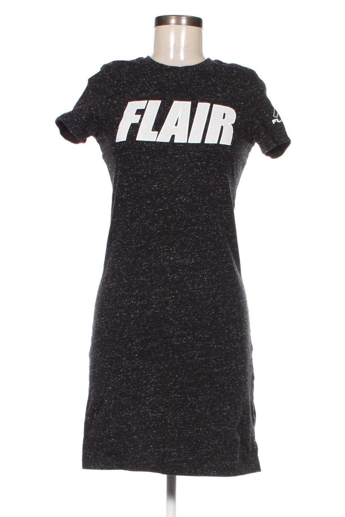 Kleid Flair, Größe S, Farbe Grau, Preis 14,83 €