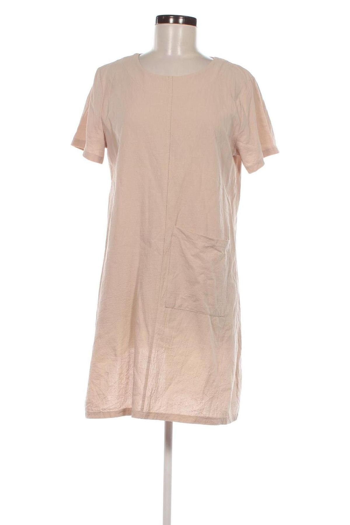 Kleid, Größe M, Farbe Beige, Preis € 33,99