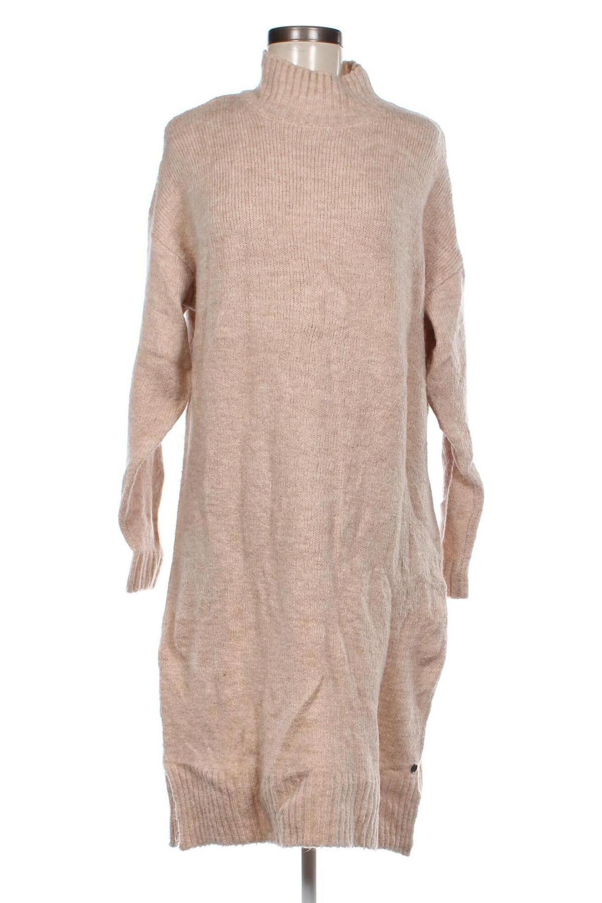 Kleid Garcia, Größe L, Farbe Beige, Preis € 33,99