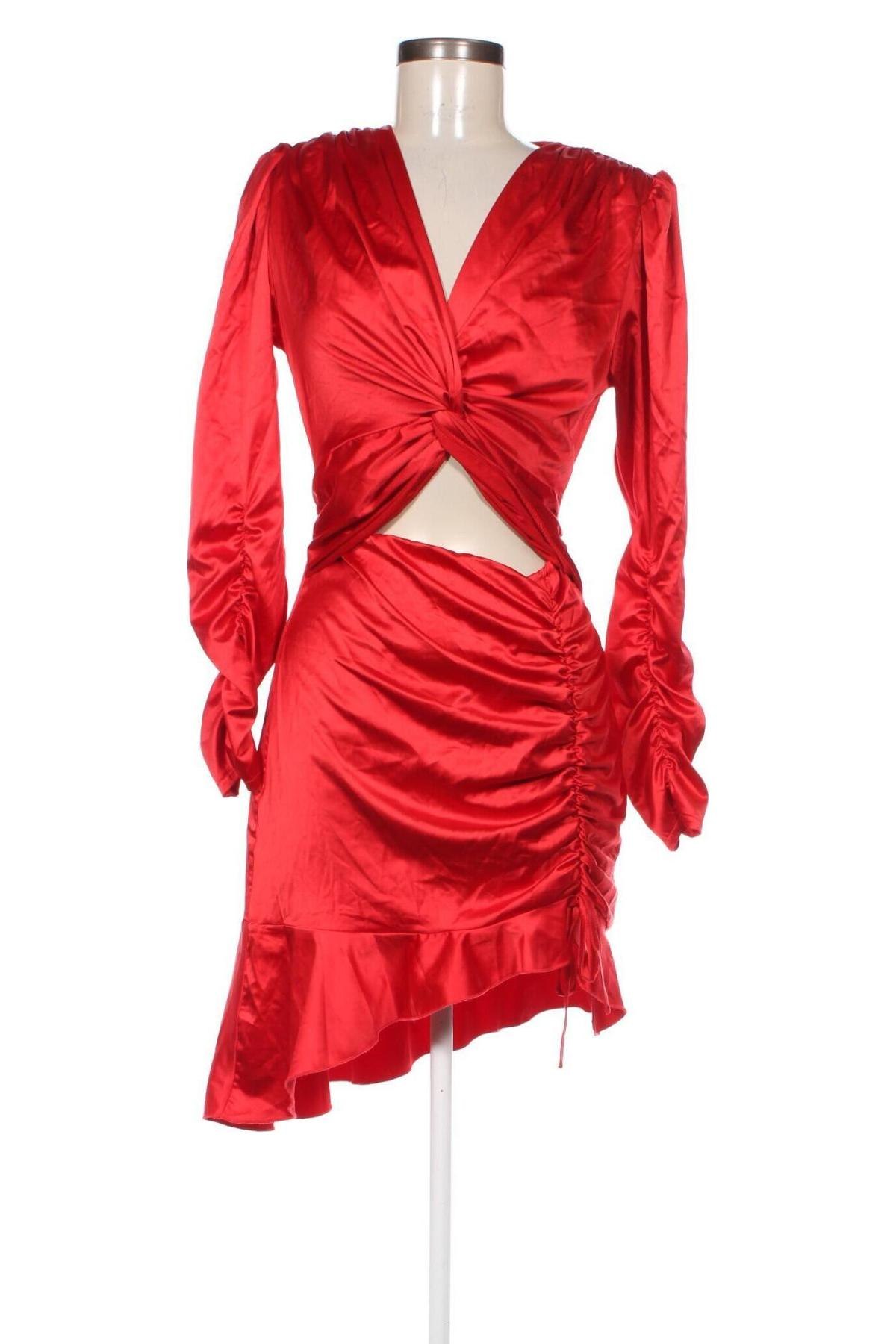 Kleid Glamaker, Größe M, Farbe Rot, Preis € 14,83