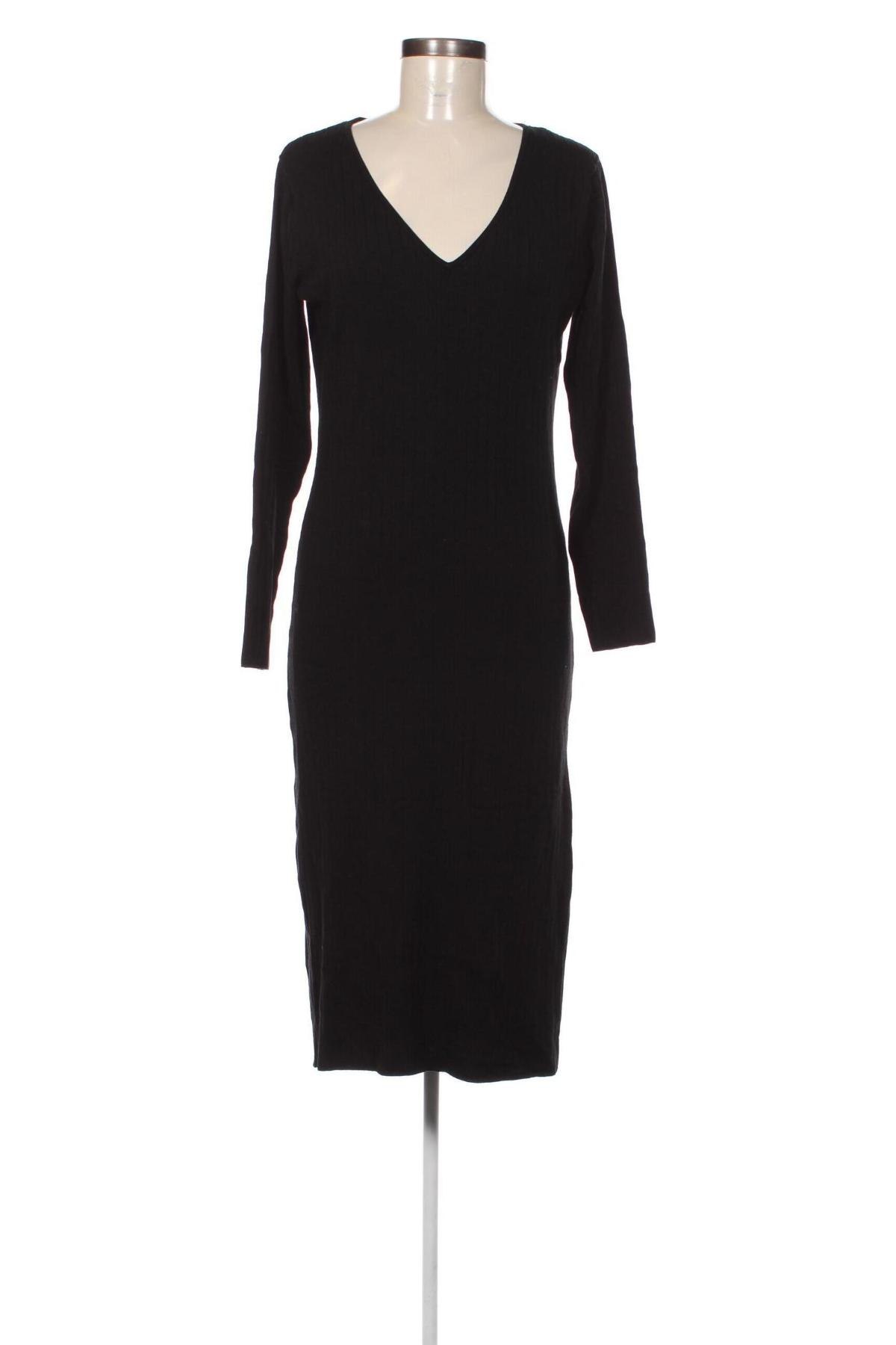 Rochie H&M, Mărime L, Culoare Negru, Preț 57,99 Lei