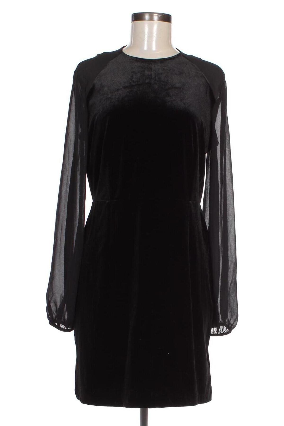 Rochie H&M, Mărime L, Culoare Negru, Preț 48,99 Lei