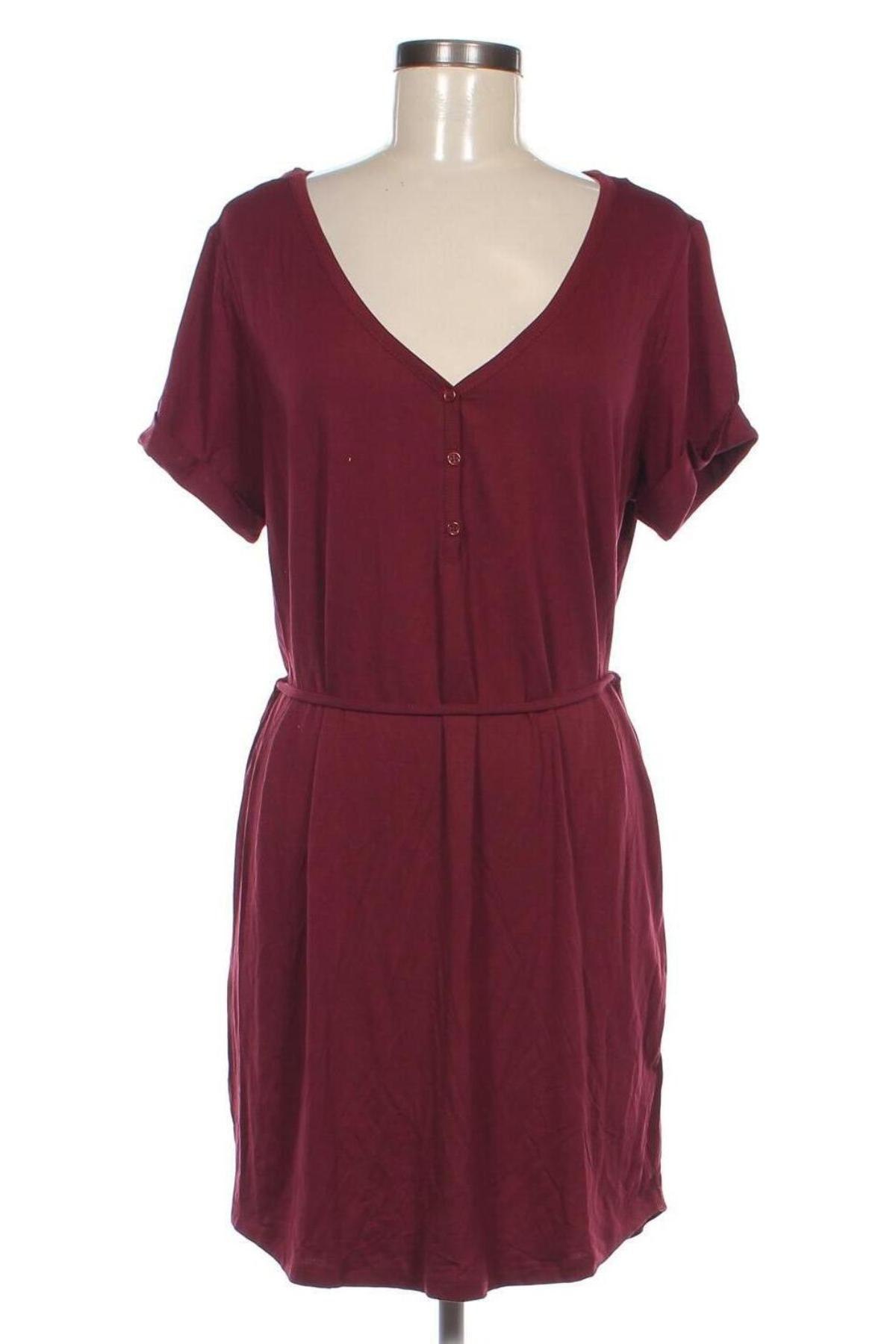 Kleid H&M, Größe M, Farbe Rot, Preis 11,99 €