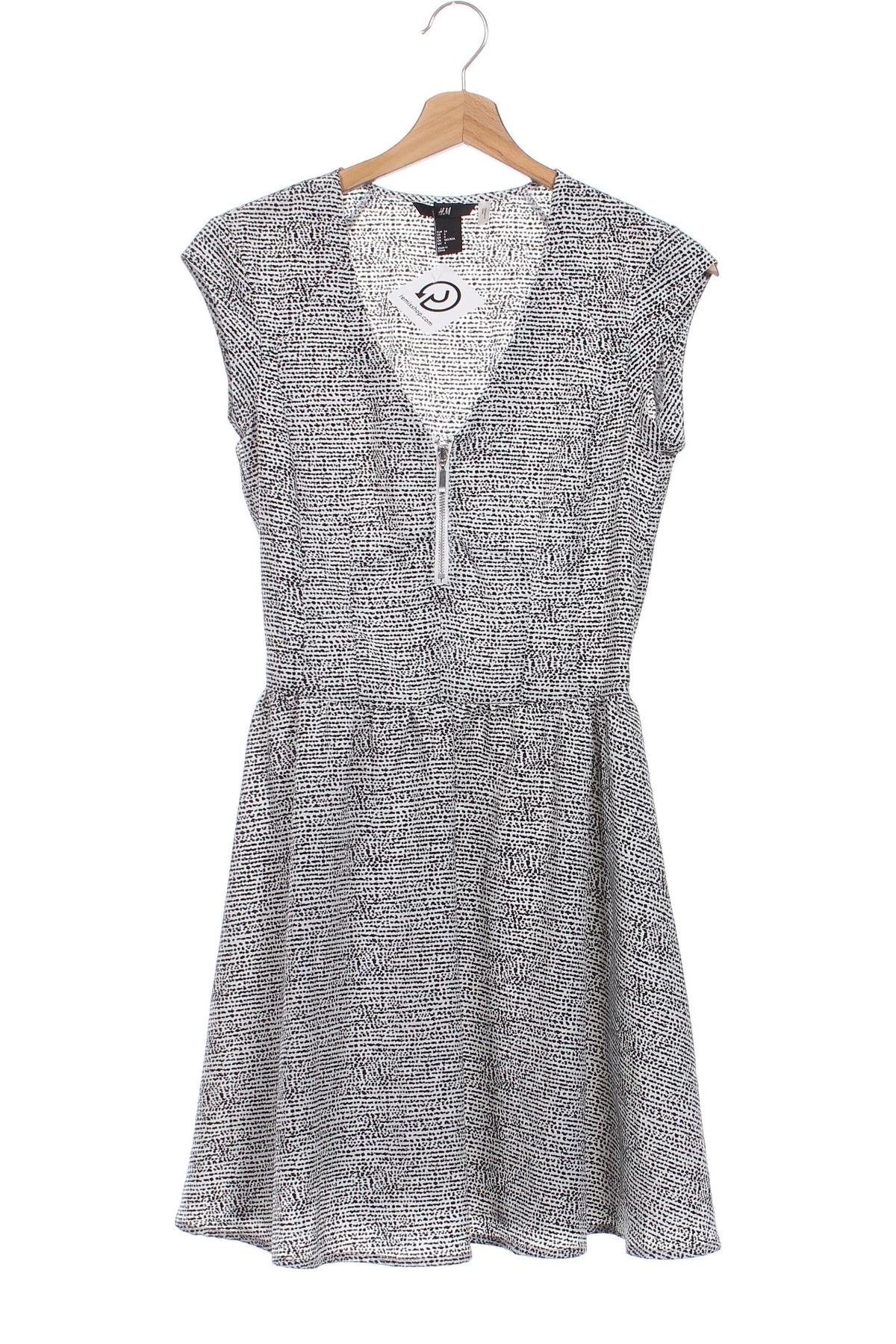 Kleid H&M, Größe XS, Farbe Mehrfarbig, Preis 17,90 €