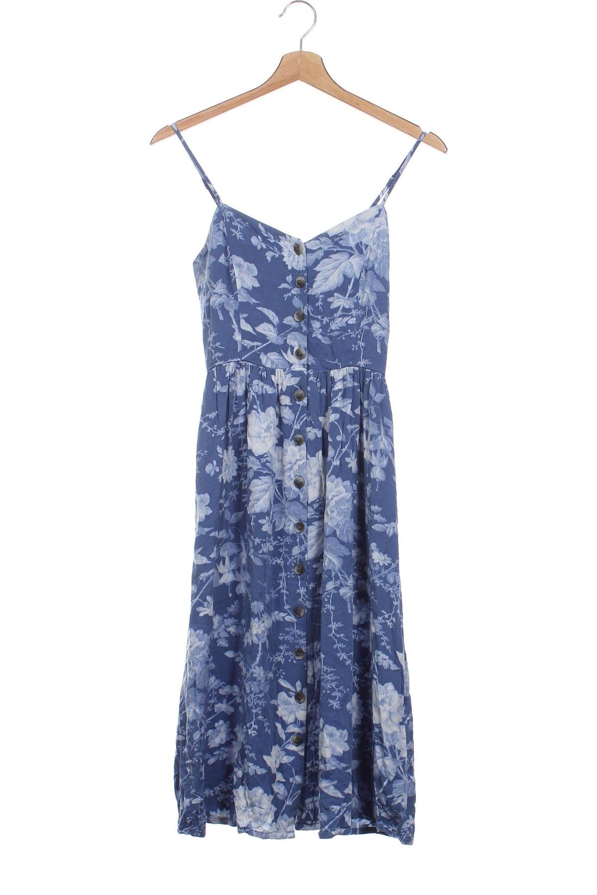 Kleid H&M, Größe XS, Farbe Blau, Preis € 14,84