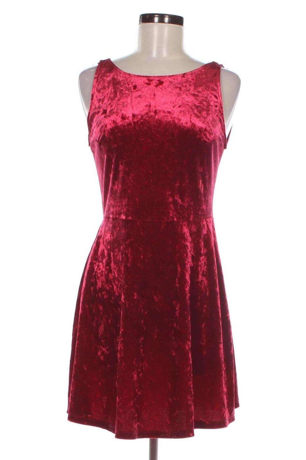 Kleid H&M Divided, Größe M, Farbe Rot, Preis 10,99 €