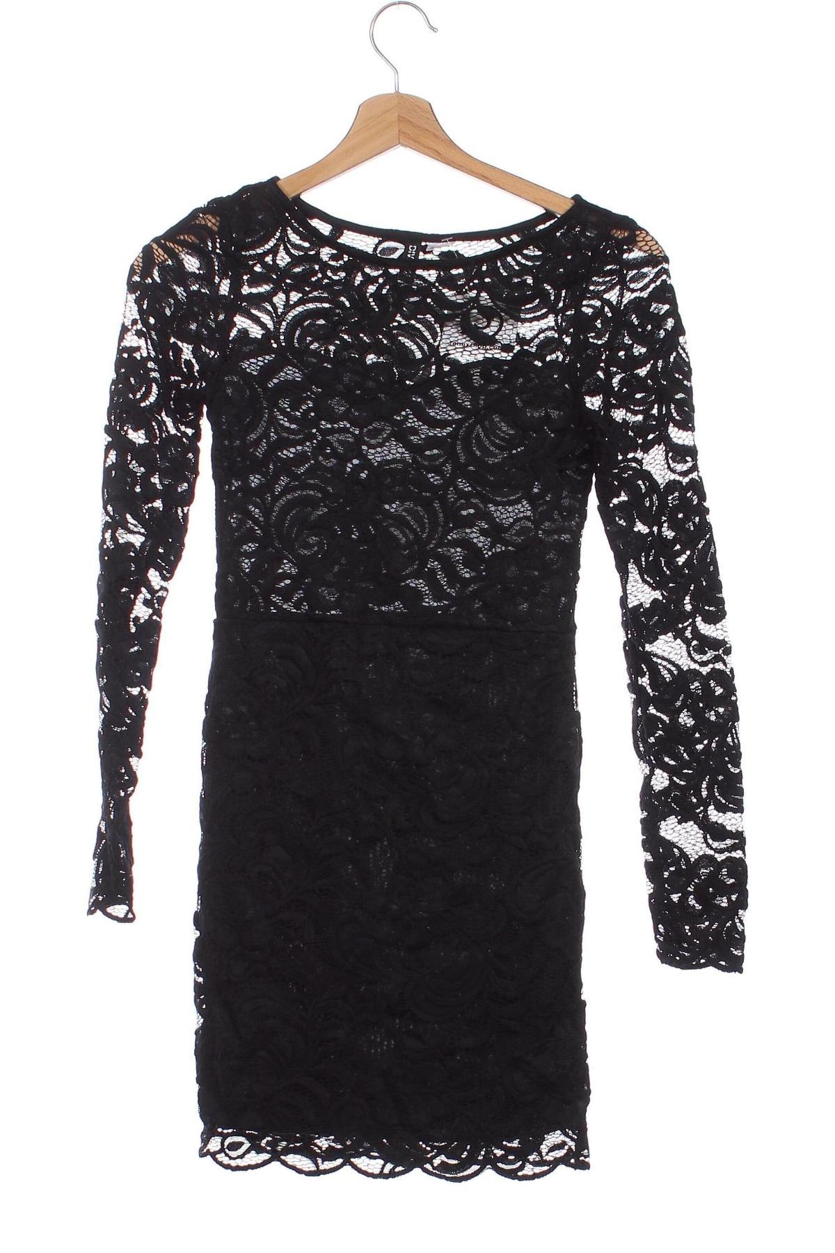 Kleid H&M Divided, Größe XS, Farbe Schwarz, Preis 10,99 €