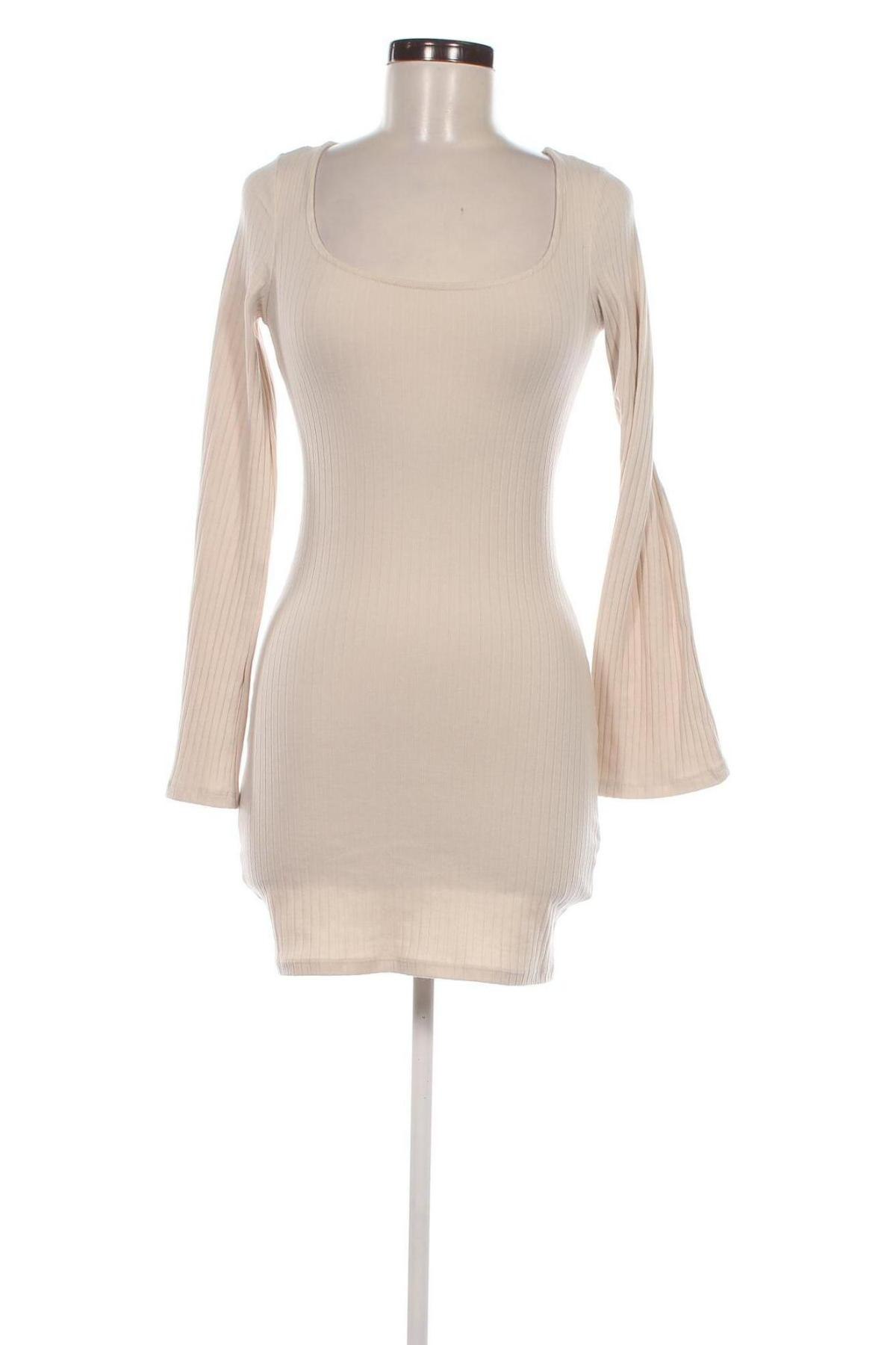 Kleid H&M Divided, Größe S, Farbe Beige, Preis € 15,35