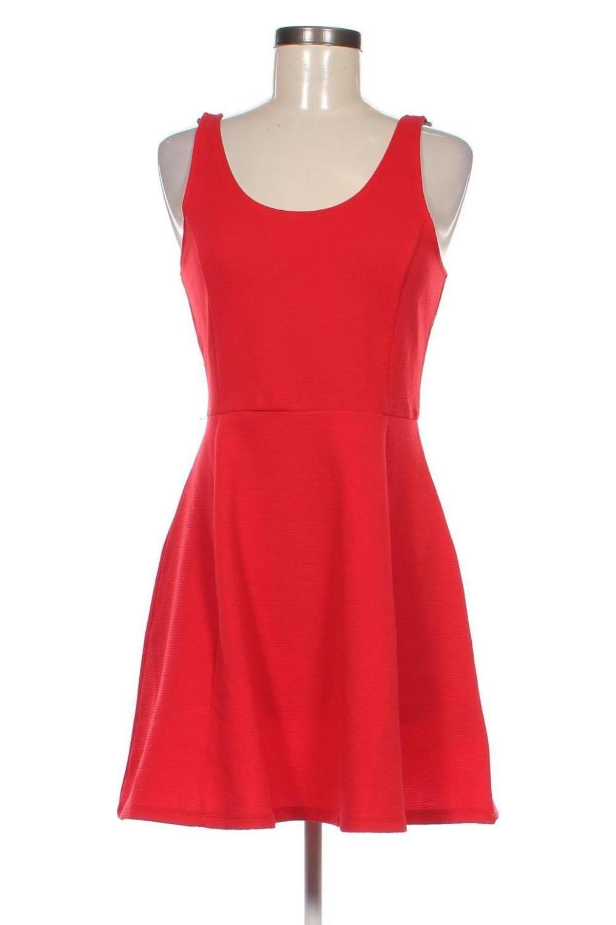 Kleid H&M Divided, Größe L, Farbe Rot, Preis € 14,91