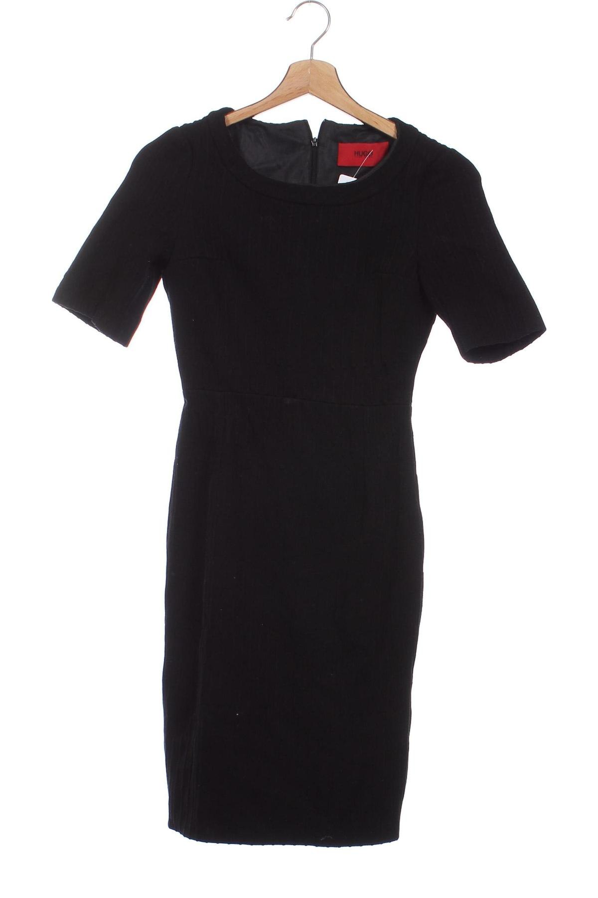 Kleid Hugo Boss, Größe XS, Farbe Schwarz, Preis 78,99 €