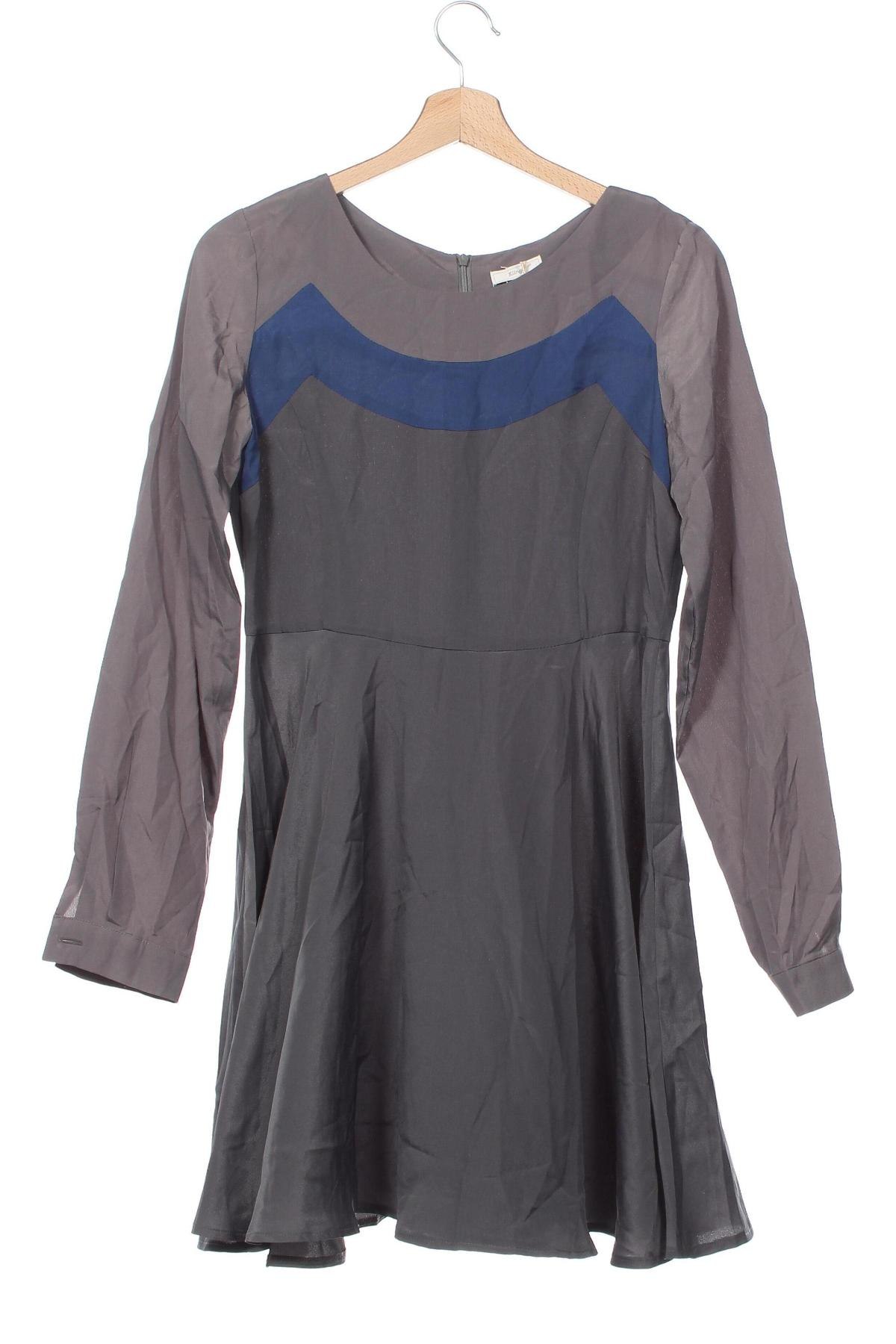 Kleid Kling, Größe XXS, Farbe Grau, Preis 44,49 €