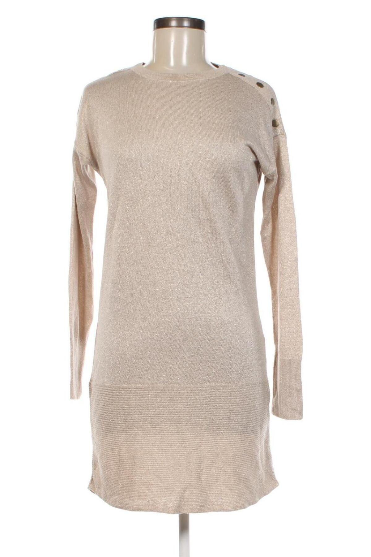 Kleid LC Waikiki, Größe S, Farbe Beige, Preis € 10,49