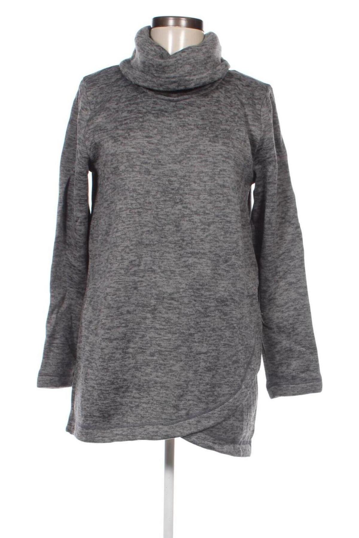 Kleid Lands' End, Größe M, Farbe Grau, Preis 10,49 €