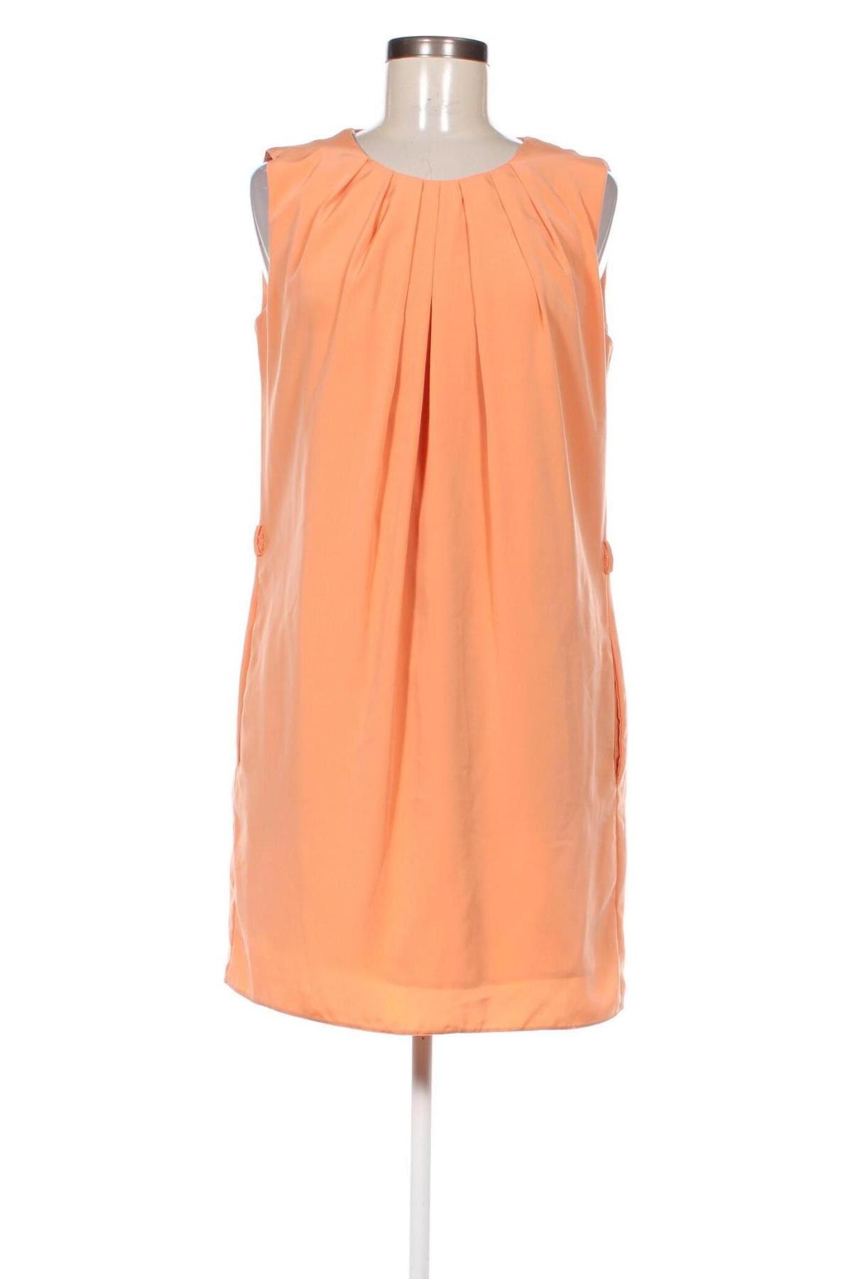 Kleid Lashez, Größe M, Farbe Orange, Preis 10,99 €