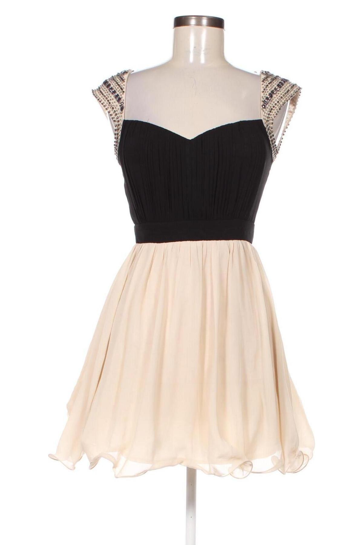 Kleid Little Mistress, Größe S, Farbe Beige, Preis € 17,49