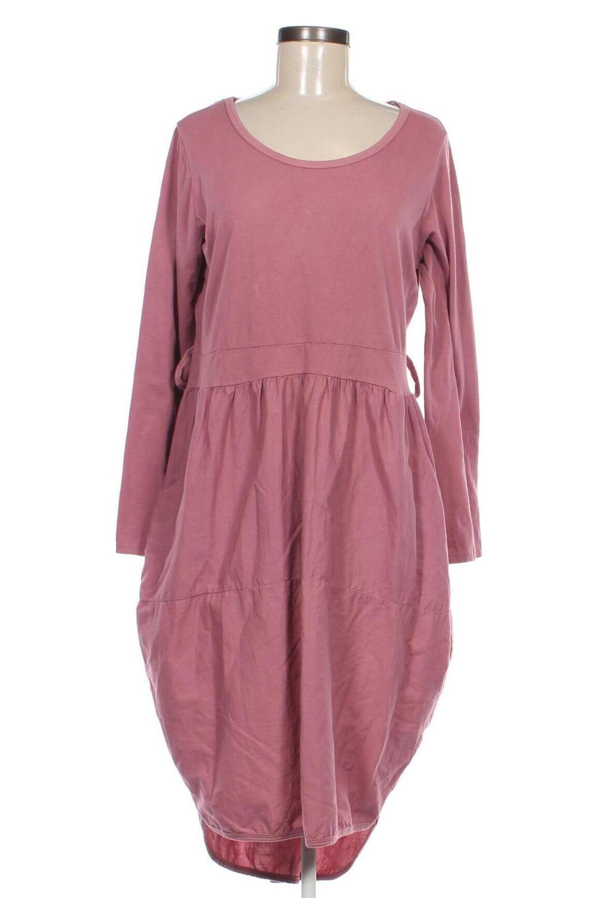 Kleid Made In Italy, Größe M, Farbe Rosa, Preis € 14,83