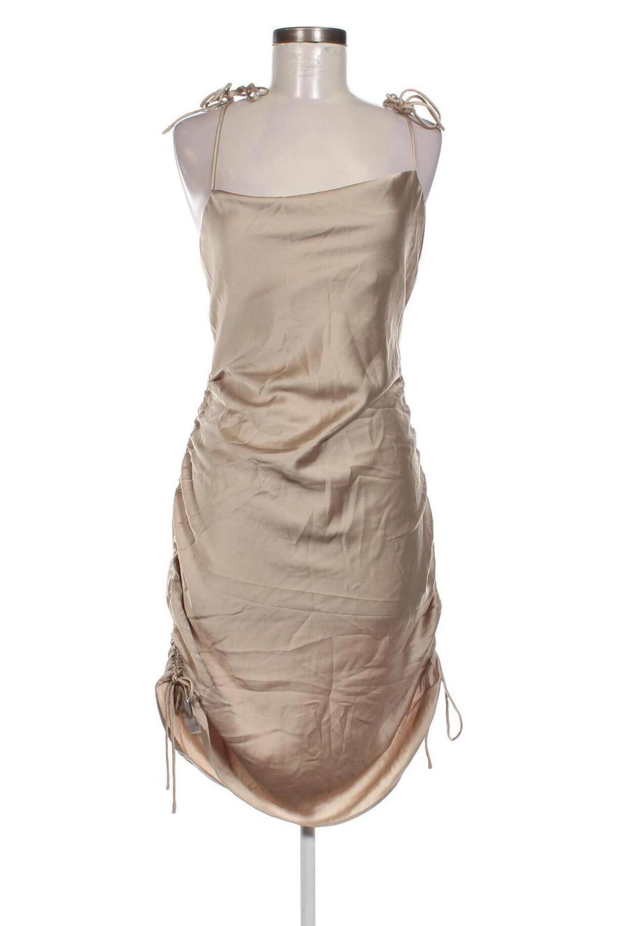 Kleid Mango, Größe M, Farbe Beige, Preis € 12,49