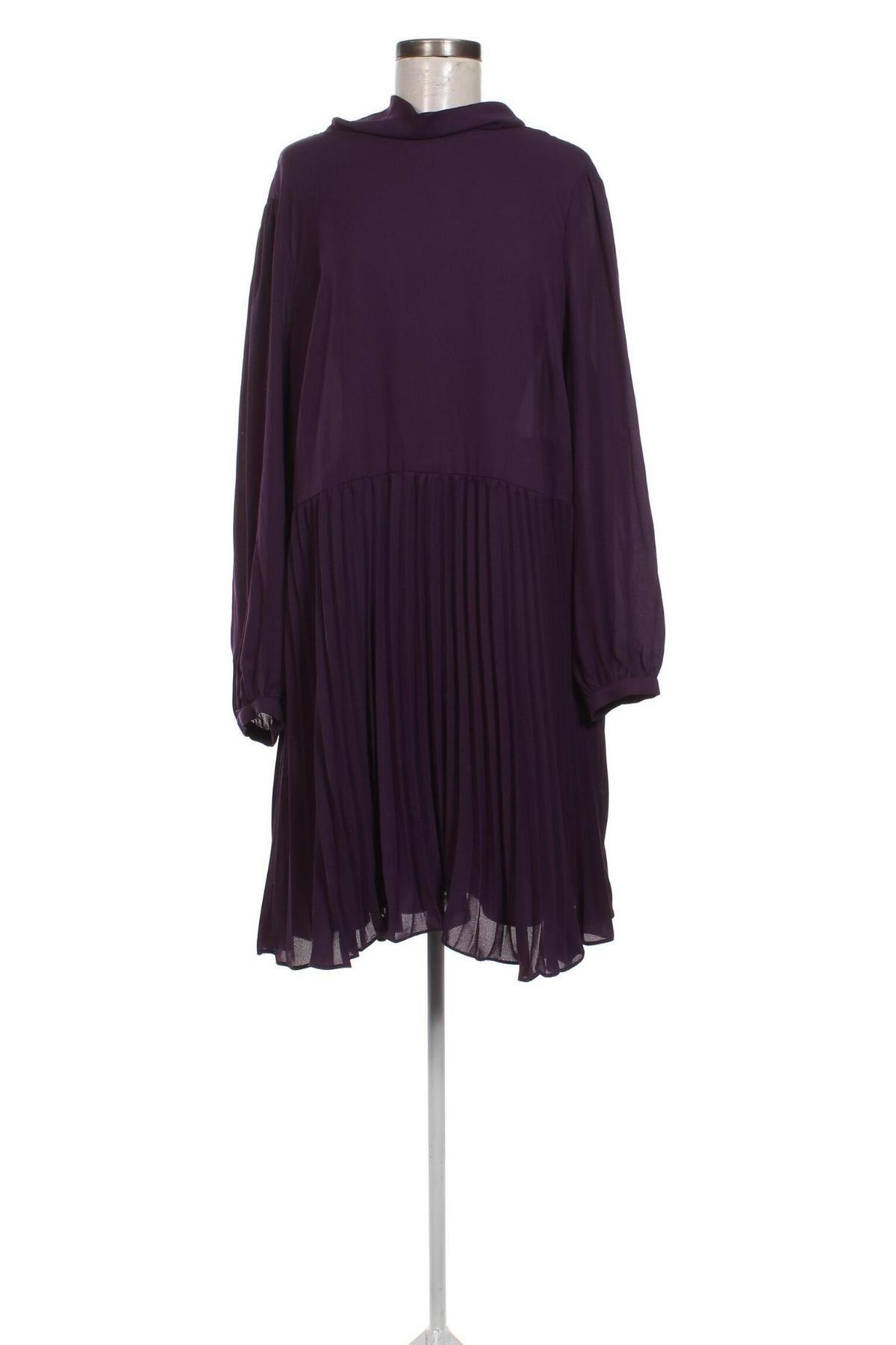 Kleid Marks & Spencer, Größe XXL, Farbe Lila, Preis € 40,19