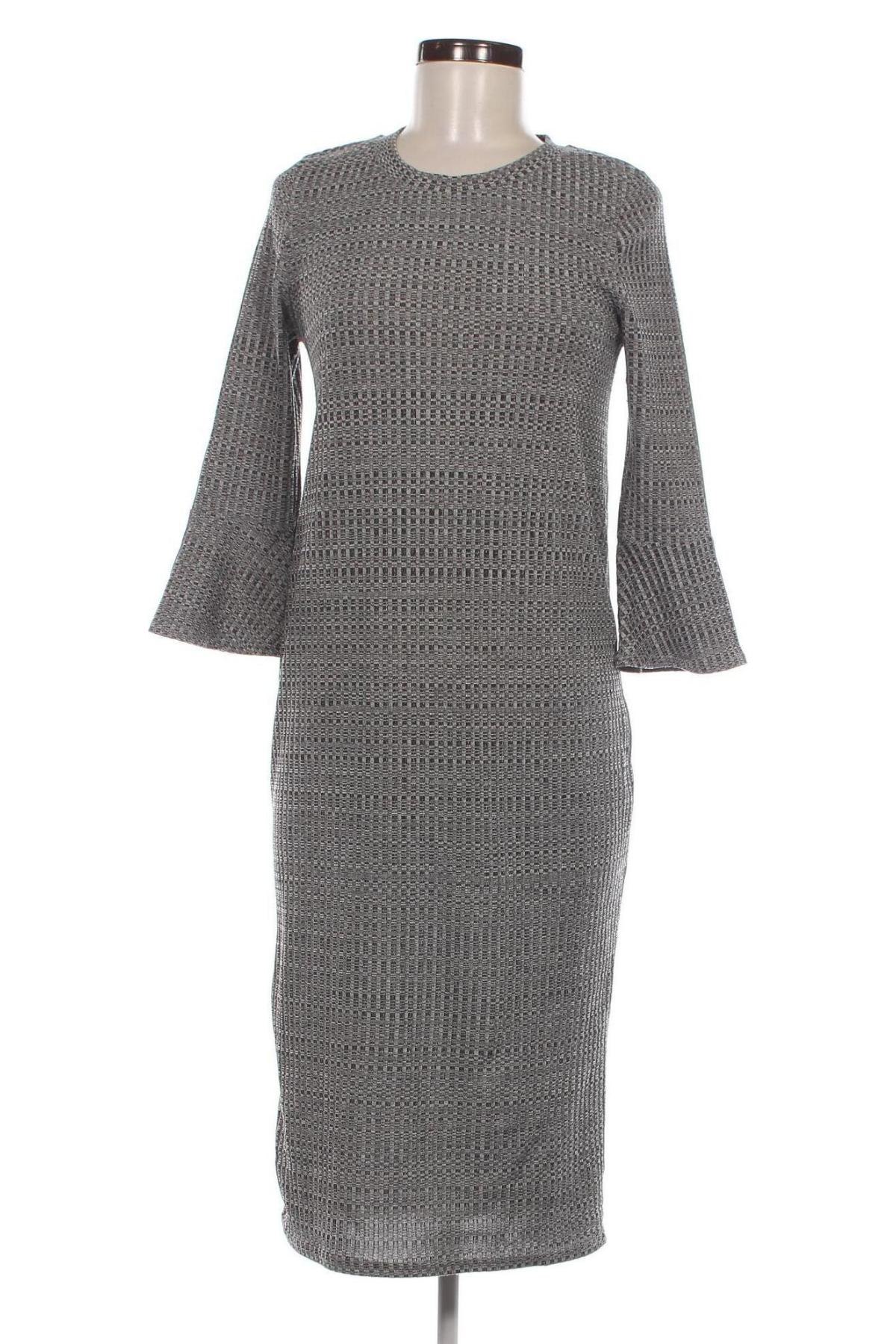 Kleid New Look Maternity, Größe M, Farbe Grau, Preis € 10,99