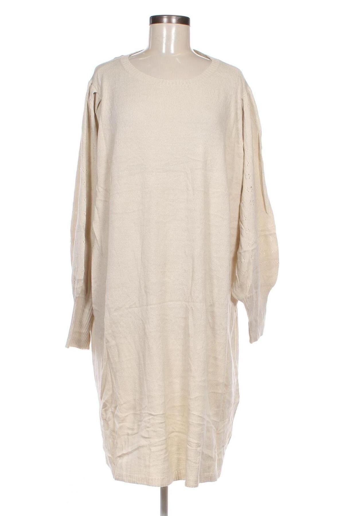 Kleid ONLY Carmakoma, Größe XL, Farbe Beige, Preis 21,49 €