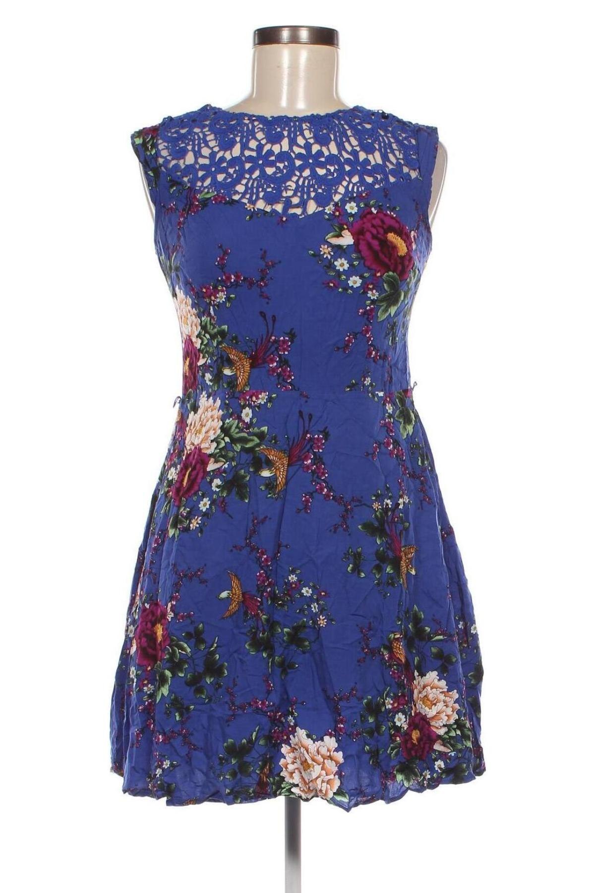 Kleid Oasis, Größe S, Farbe Blau, Preis 24,48 €