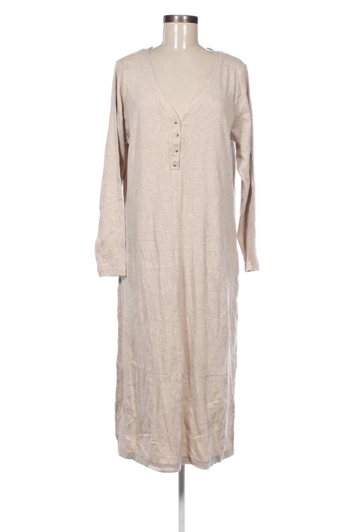 Kleid Old Navy, Größe XXL, Farbe Beige, Preis 32,49 €