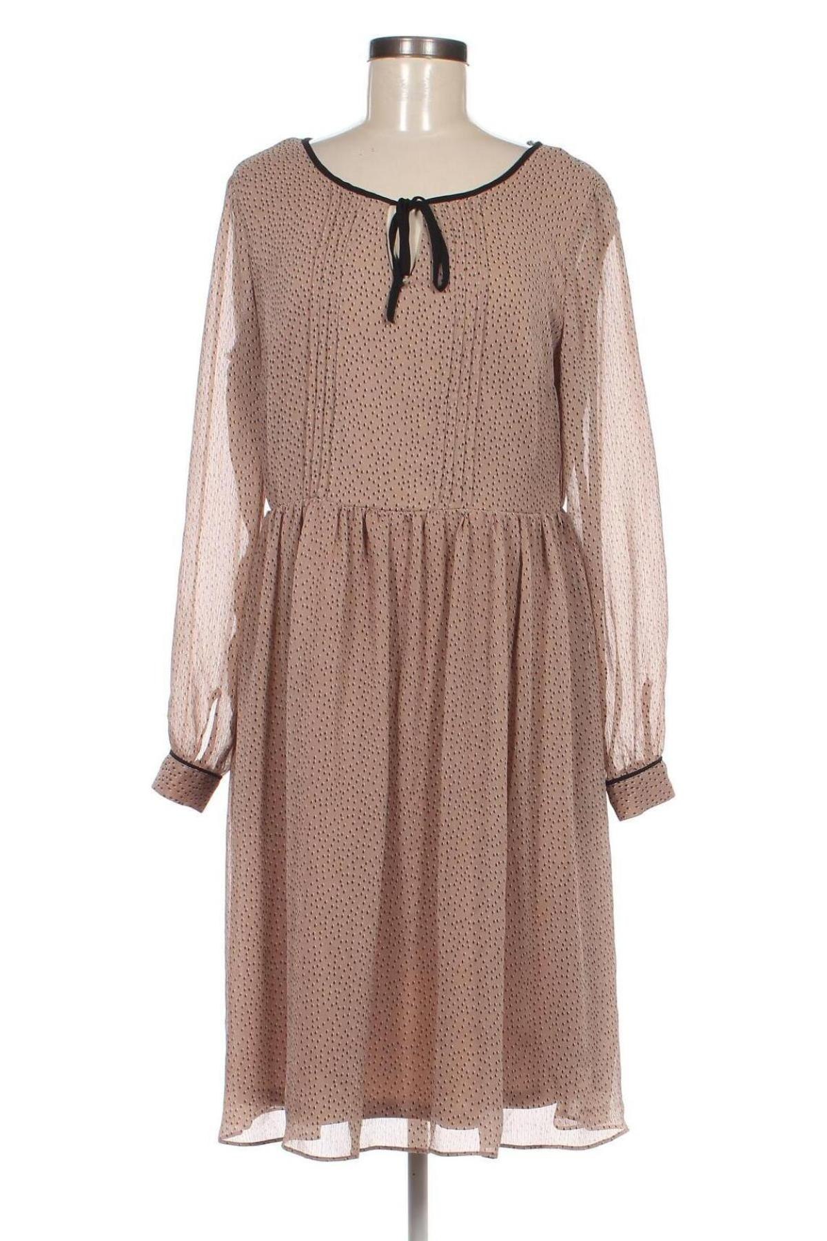 Kleid Orsay, Größe L, Farbe Beige, Preis 10,99 €