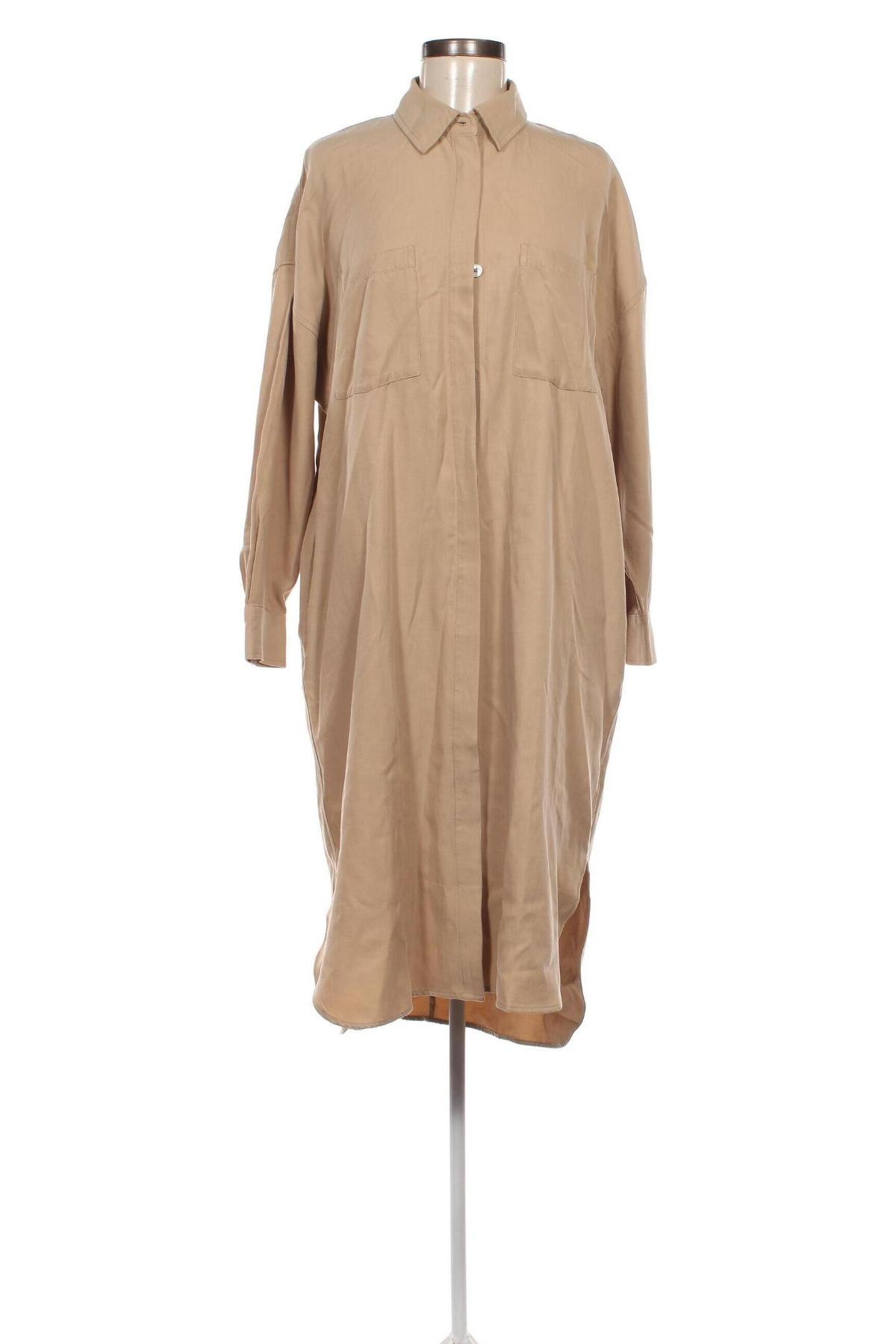 Kleid Oysho, Größe M, Farbe Beige, Preis 25,58 €