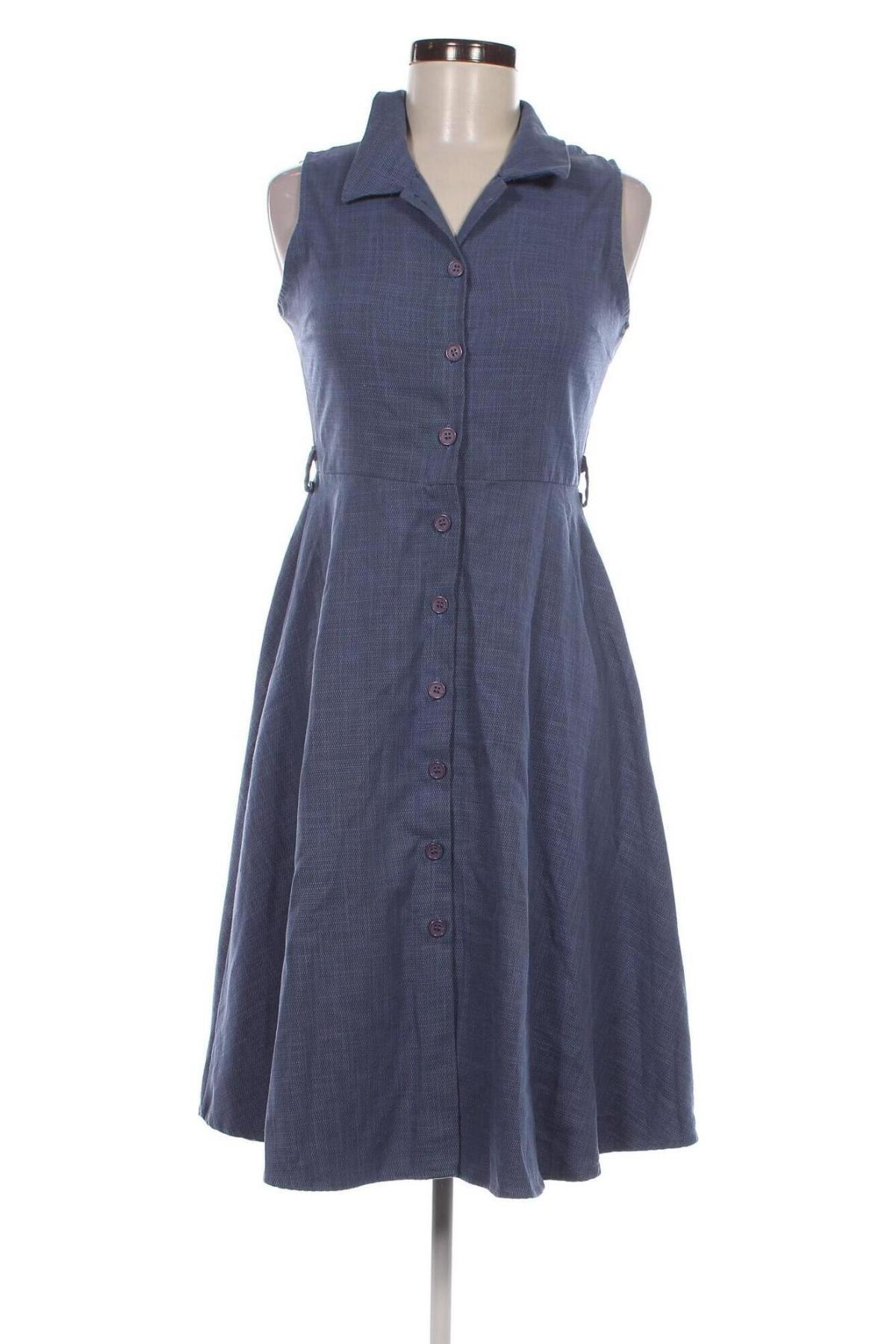 Kleid Perry, Größe S, Farbe Blau, Preis € 14,83