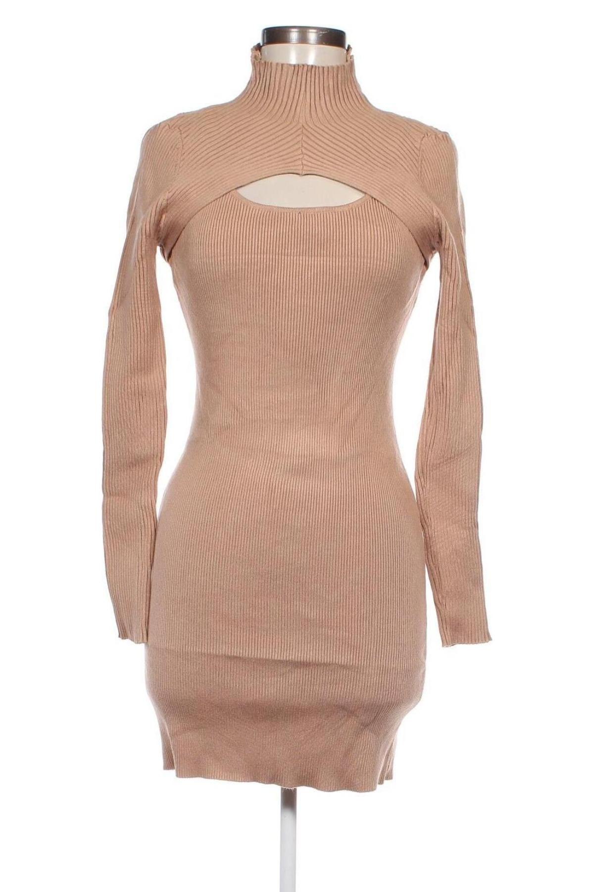 Kleid Promesa, Größe M, Farbe Beige, Preis € 20,99