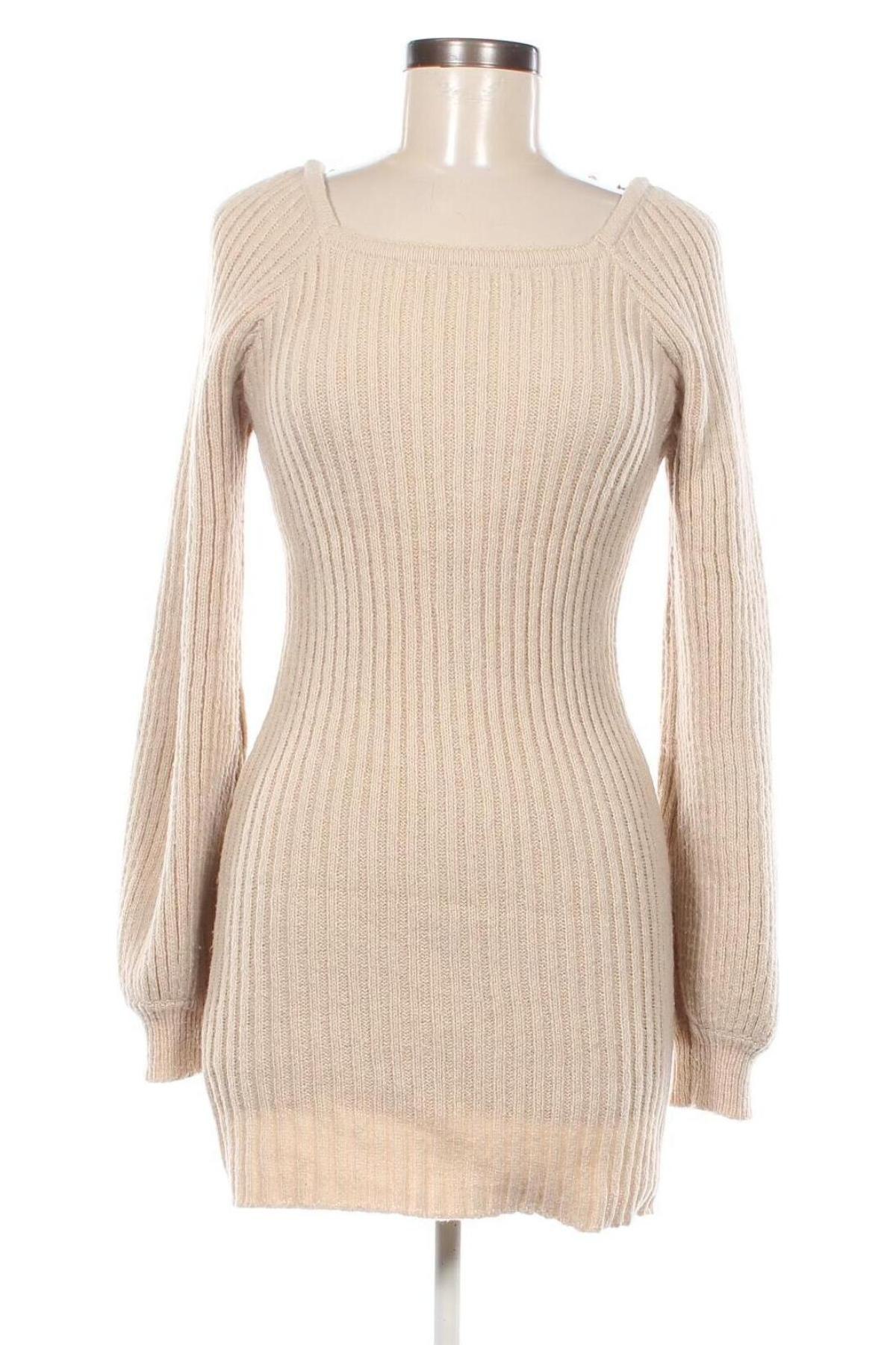 Kleid SHEIN, Größe S, Farbe Beige, Preis € 20,49