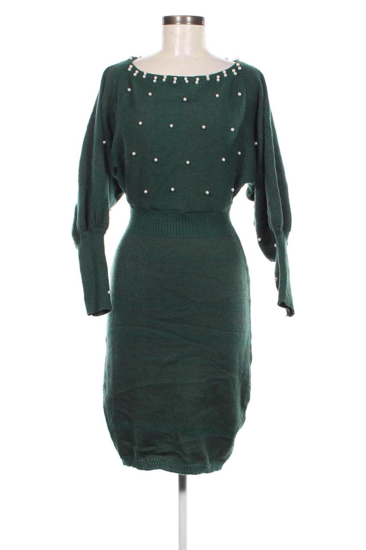 Rochie SHEIN, Mărime L, Culoare Verde, Preț 95,99 Lei