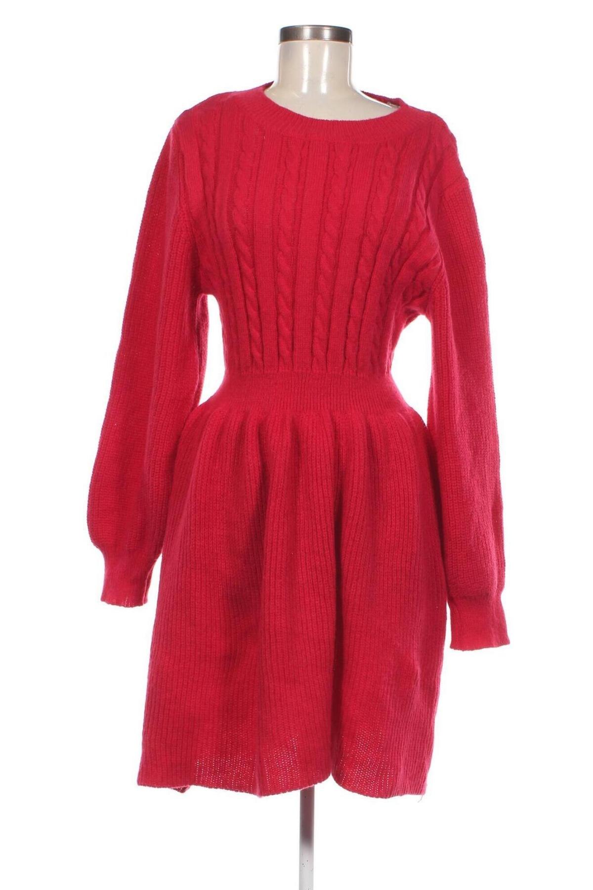 Kleid SHEIN, Größe 3XL, Farbe Rosa, Preis € 16,99