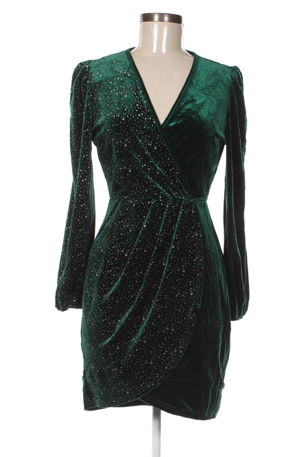 Rochie SHEIN, Mărime L, Culoare Verde, Preț 95,99 Lei