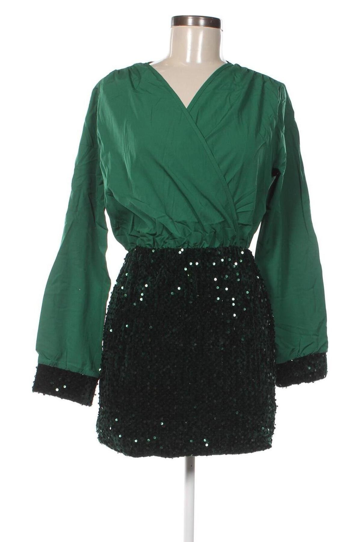 Rochie SHEIN, Mărime M, Culoare Verde, Preț 48,99 Lei