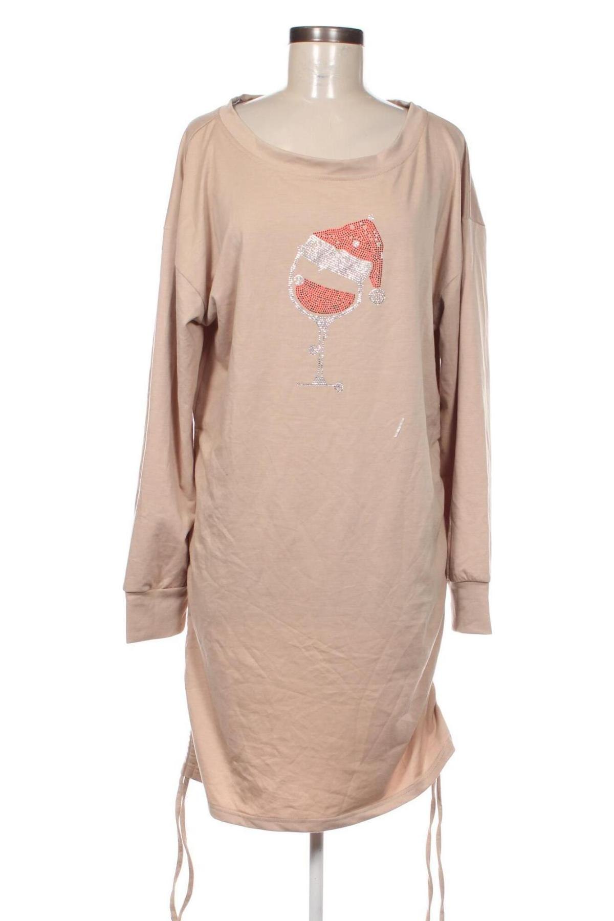 Kleid Sheilay, Größe M, Farbe Beige, Preis € 16,49