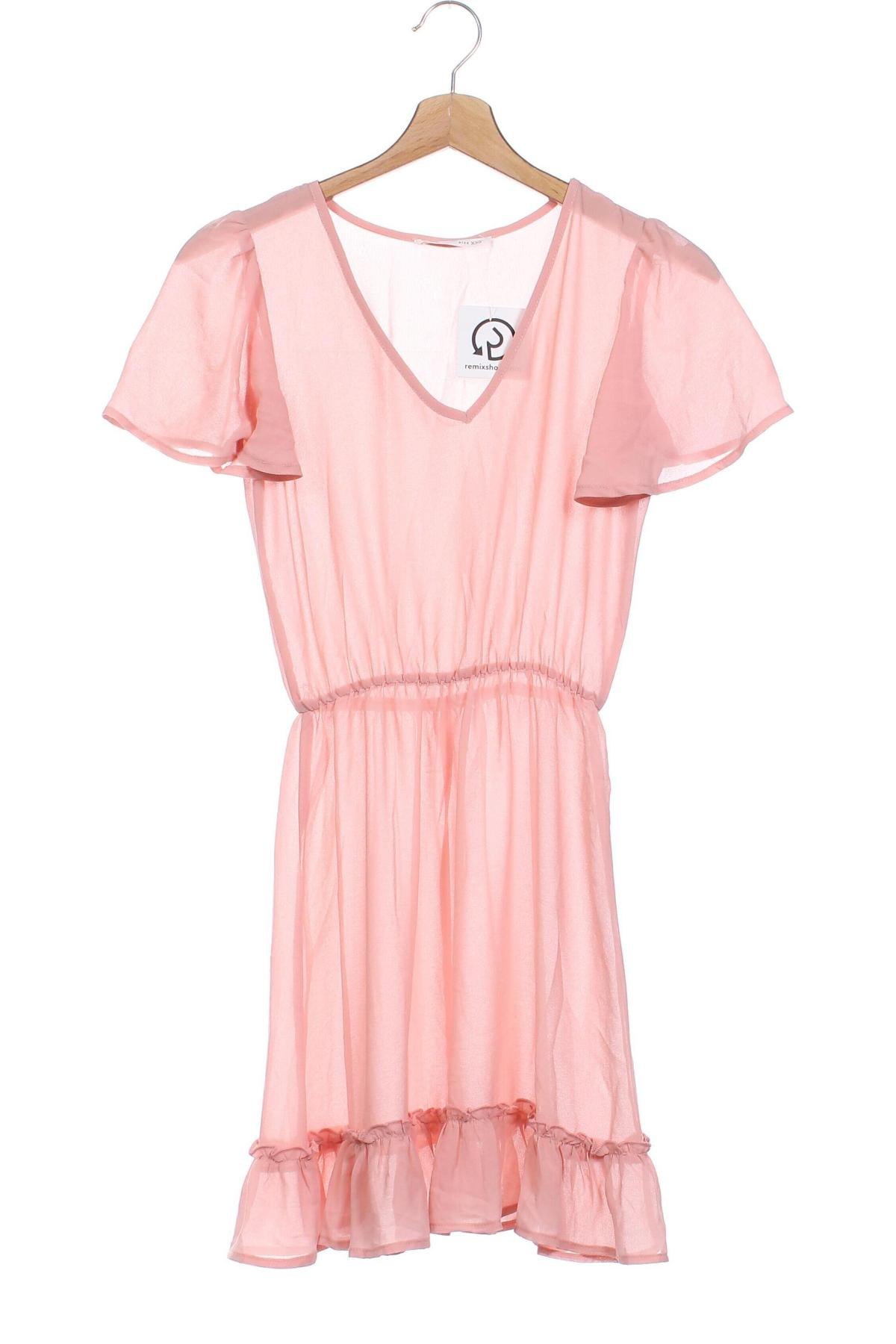 Kleid Sinsay, Größe XXS, Farbe Rosa, Preis € 14,83