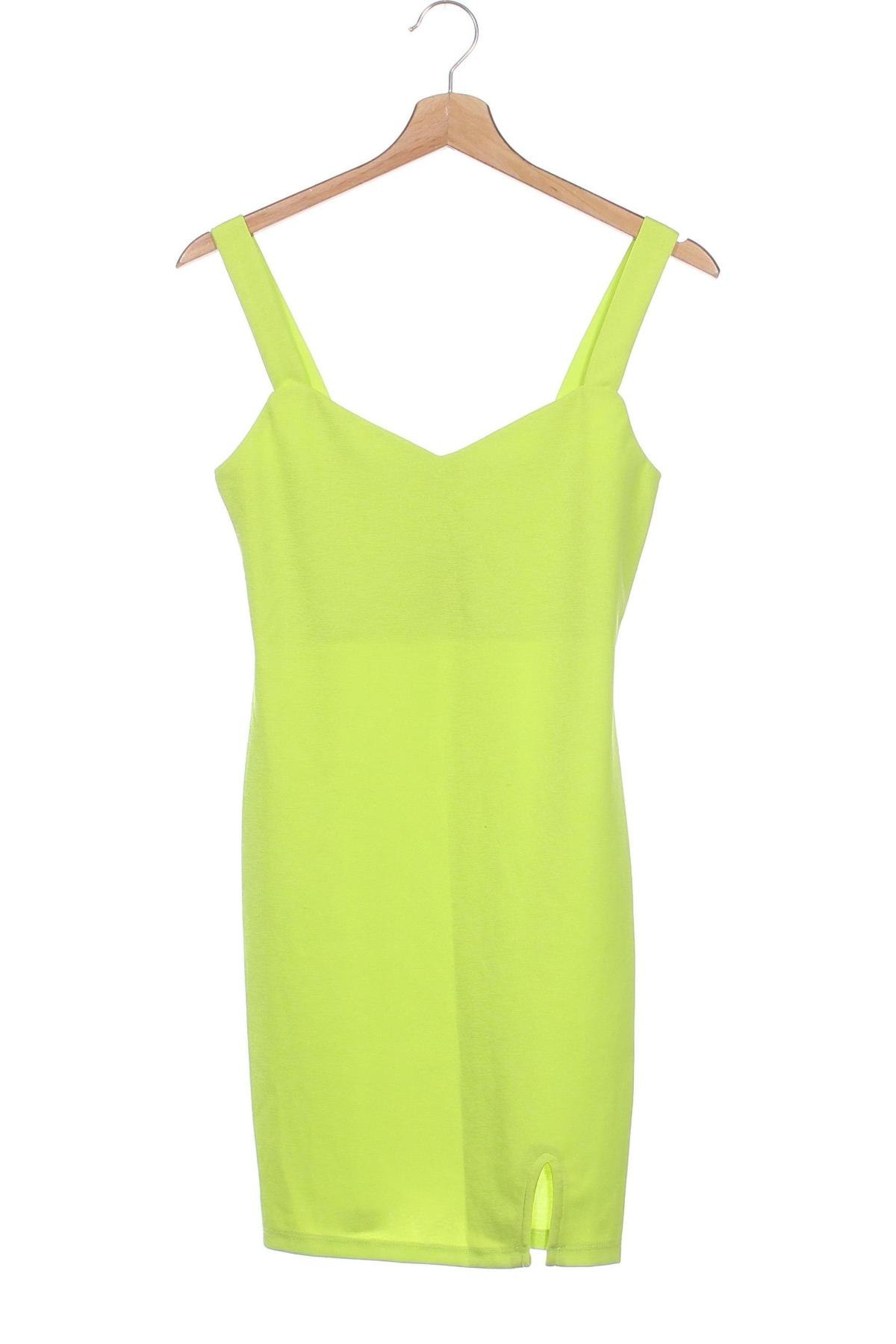 Rochie Sinsay, Mărime XS, Culoare Verde, Preț 73,98 Lei