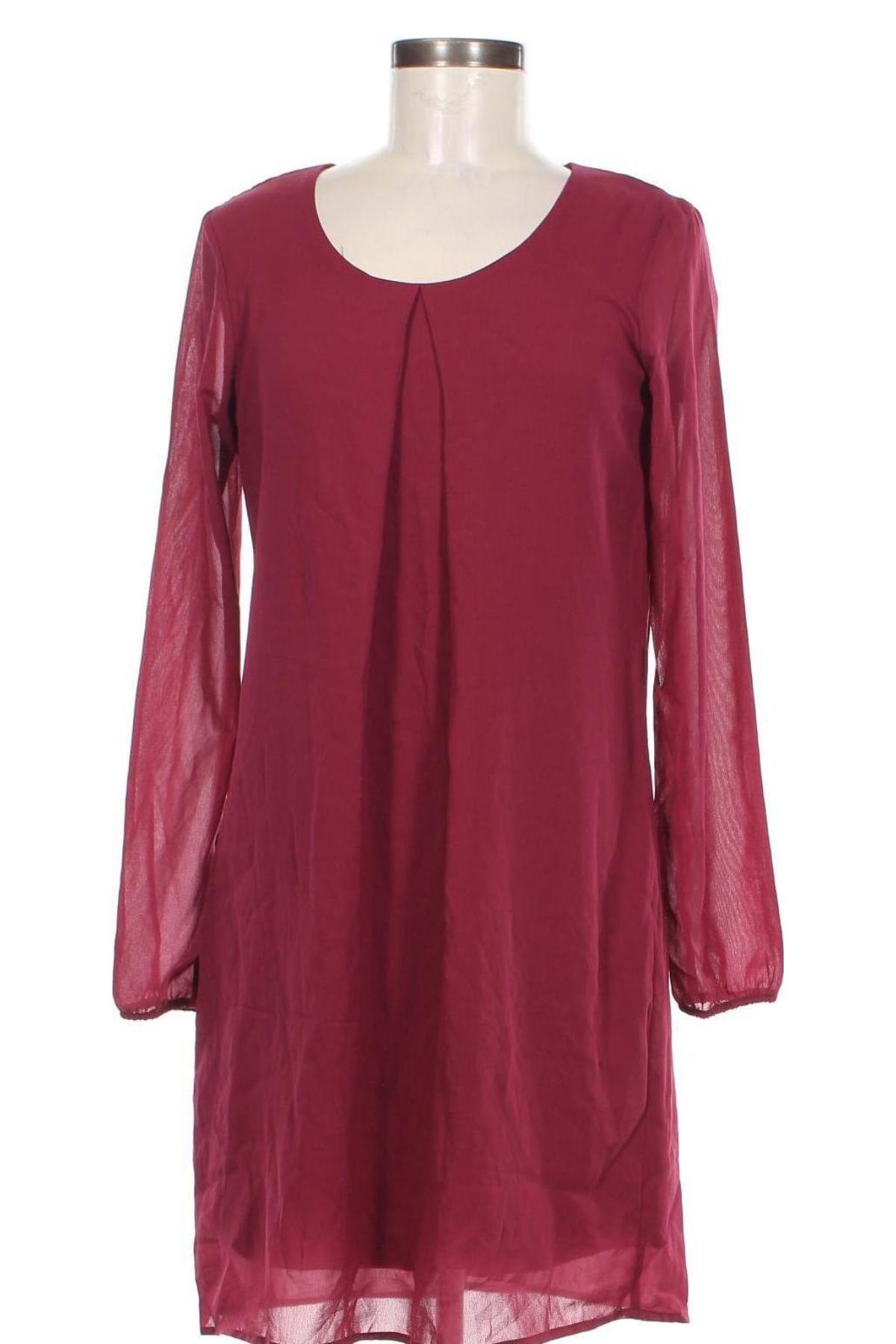 Kleid Terranova, Größe S, Farbe Rot, Preis 13,99 €