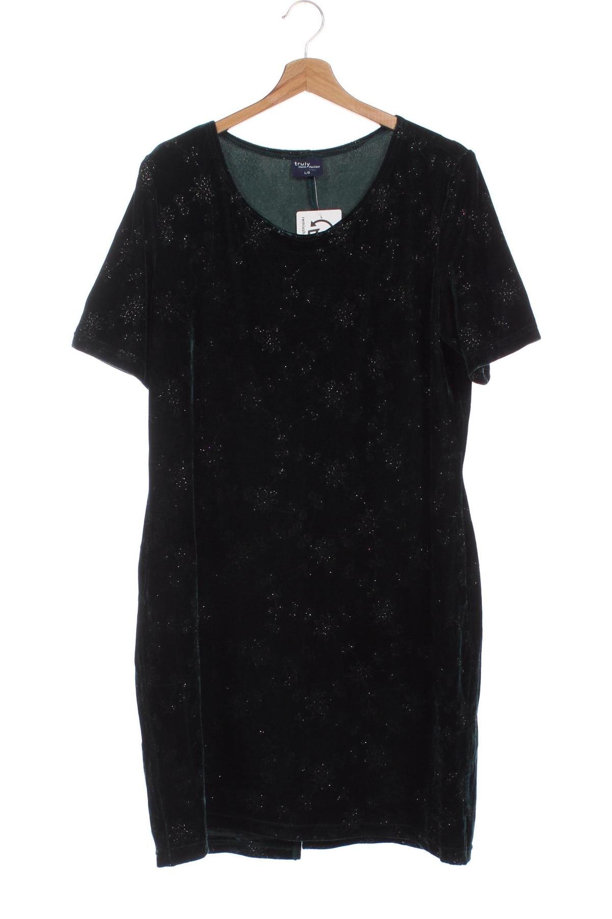 Rochie Truly, Mărime L, Culoare Verde, Preț 48,99 Lei