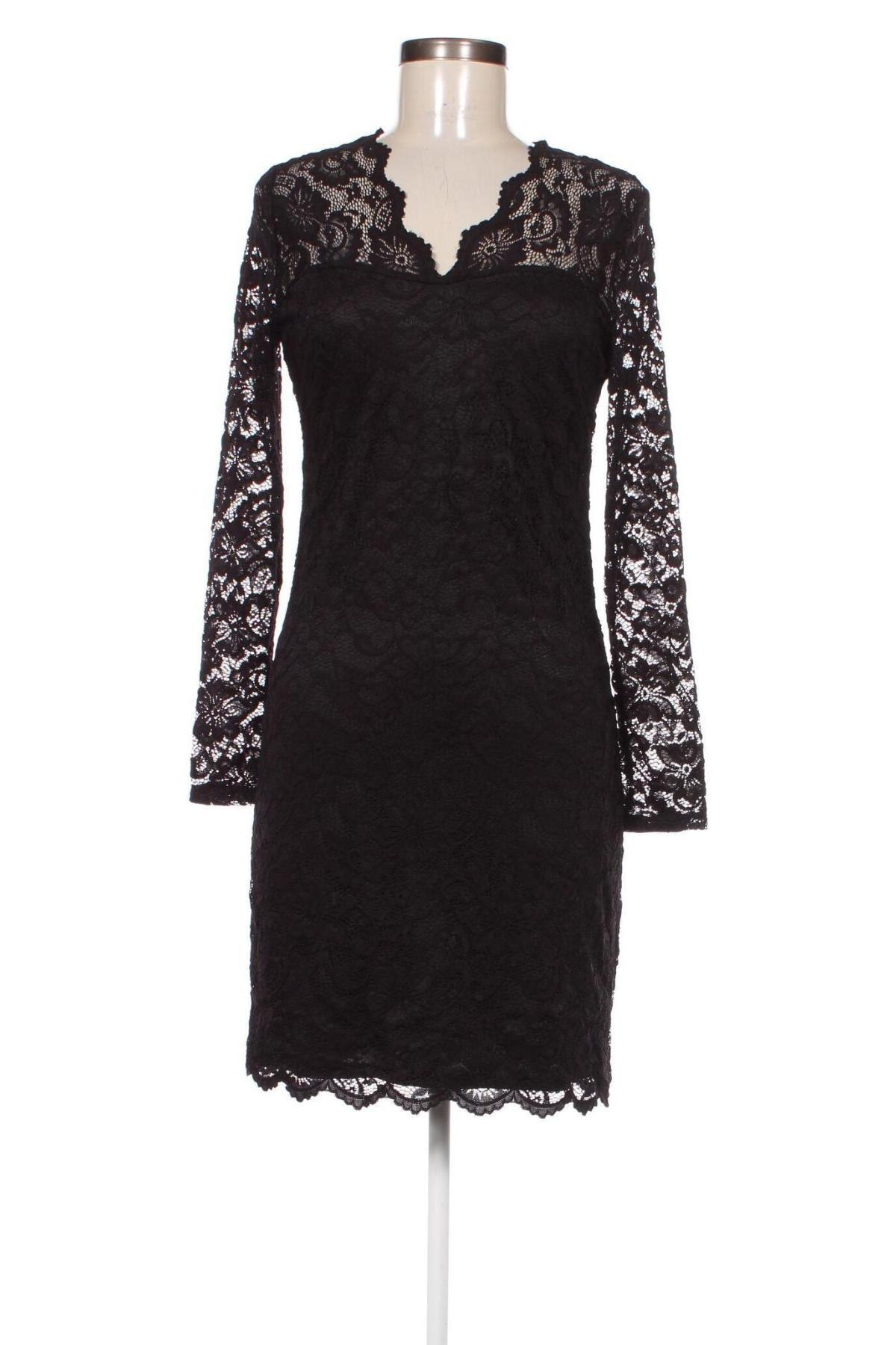 Rochie VILA, Mărime M, Culoare Negru, Preț 91,73 Lei