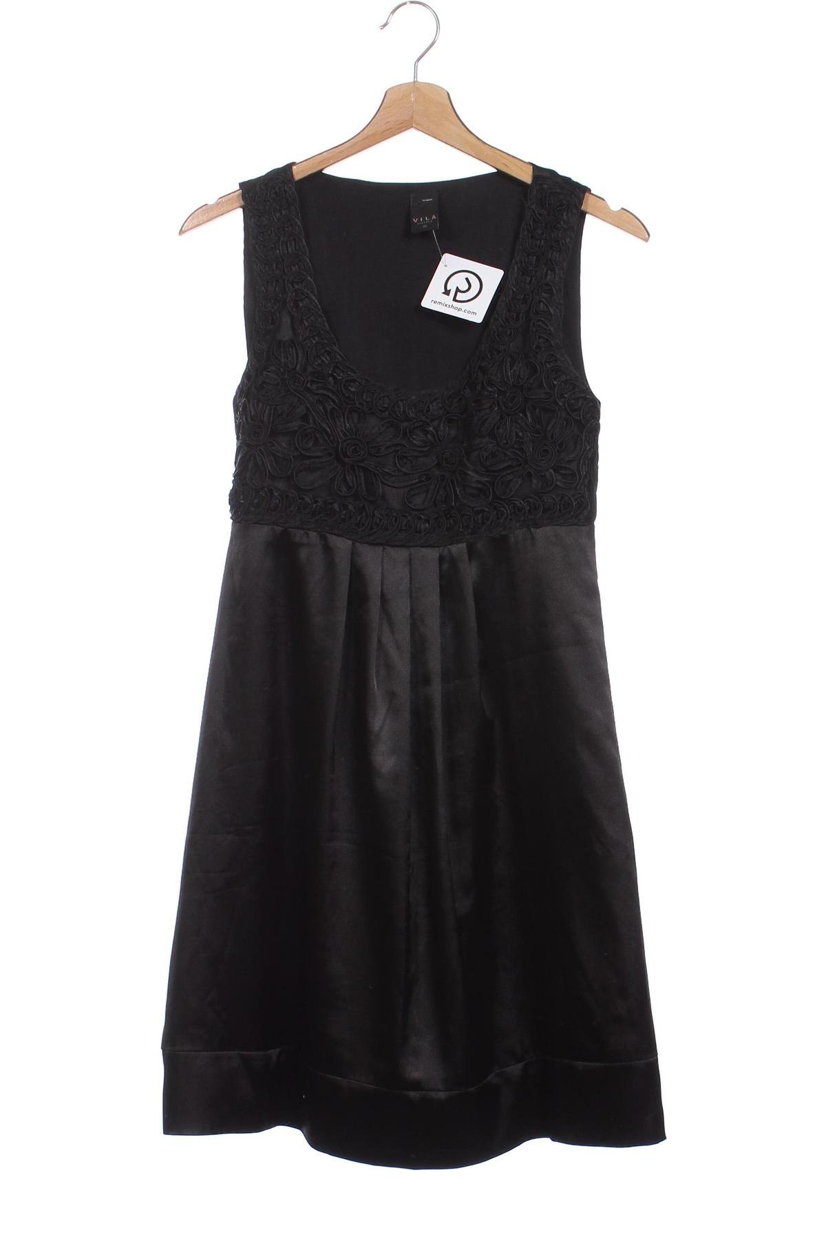 Rochie VILA, Mărime XS, Culoare Negru, Preț 79,99 Lei