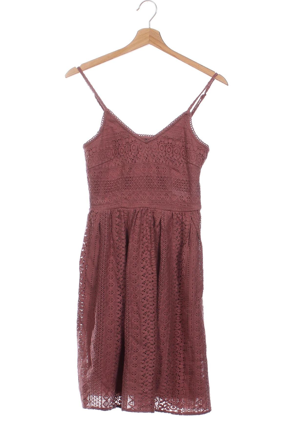 Kleid Vero Moda, Größe XXS, Farbe Rosa, Preis € 11,49