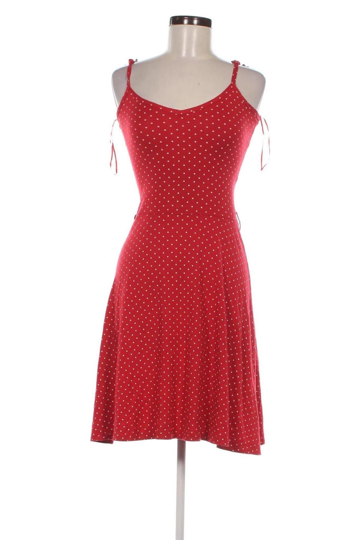 Kleid Vero Moda, Größe S, Farbe Rot, Preis 10,99 €