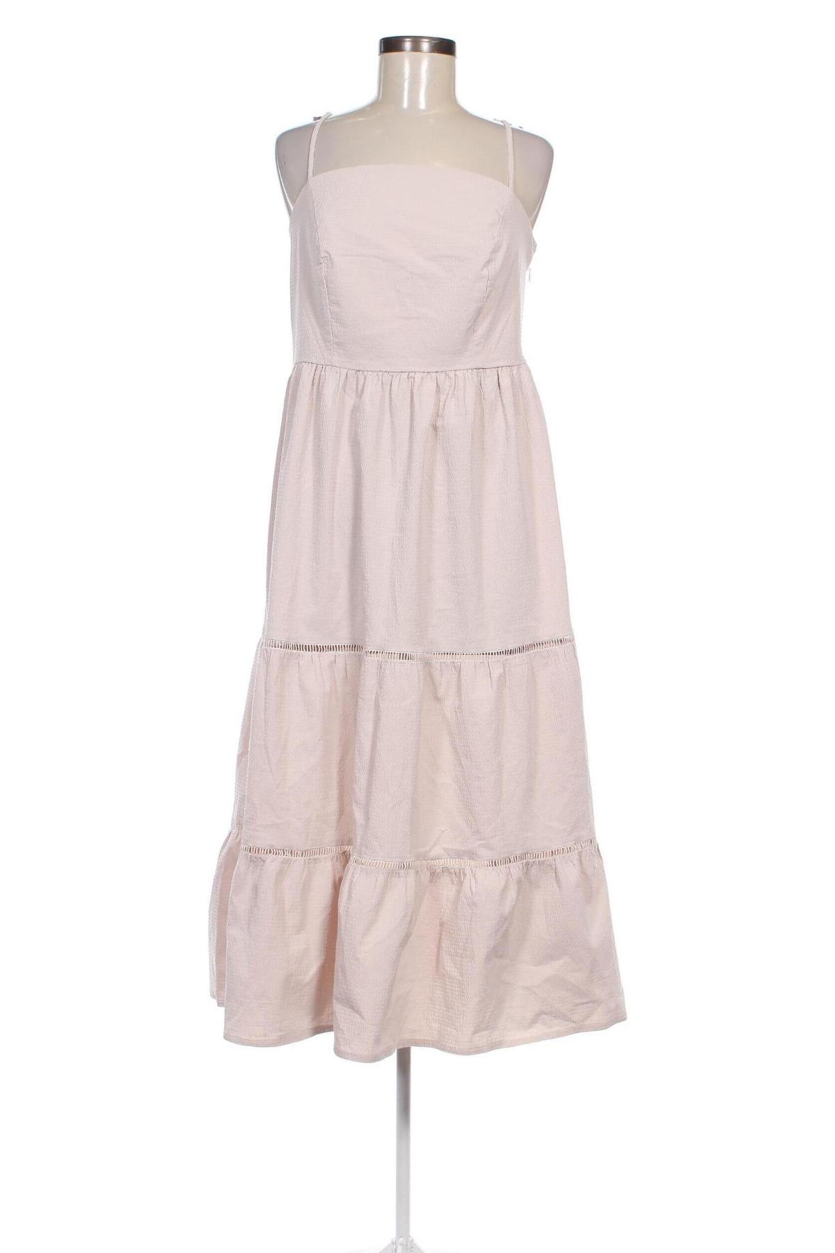 Kleid Xside, Größe L, Farbe Beige, Preis € 11,99