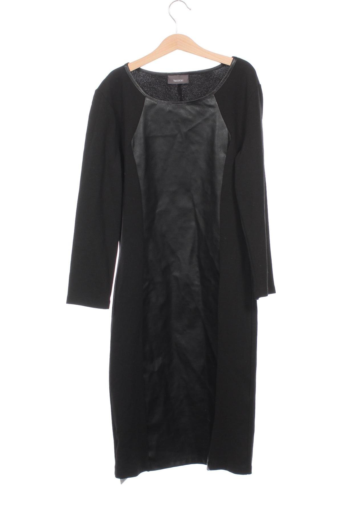 Kleid Yessica, Größe XS, Farbe Schwarz, Preis 9,49 €