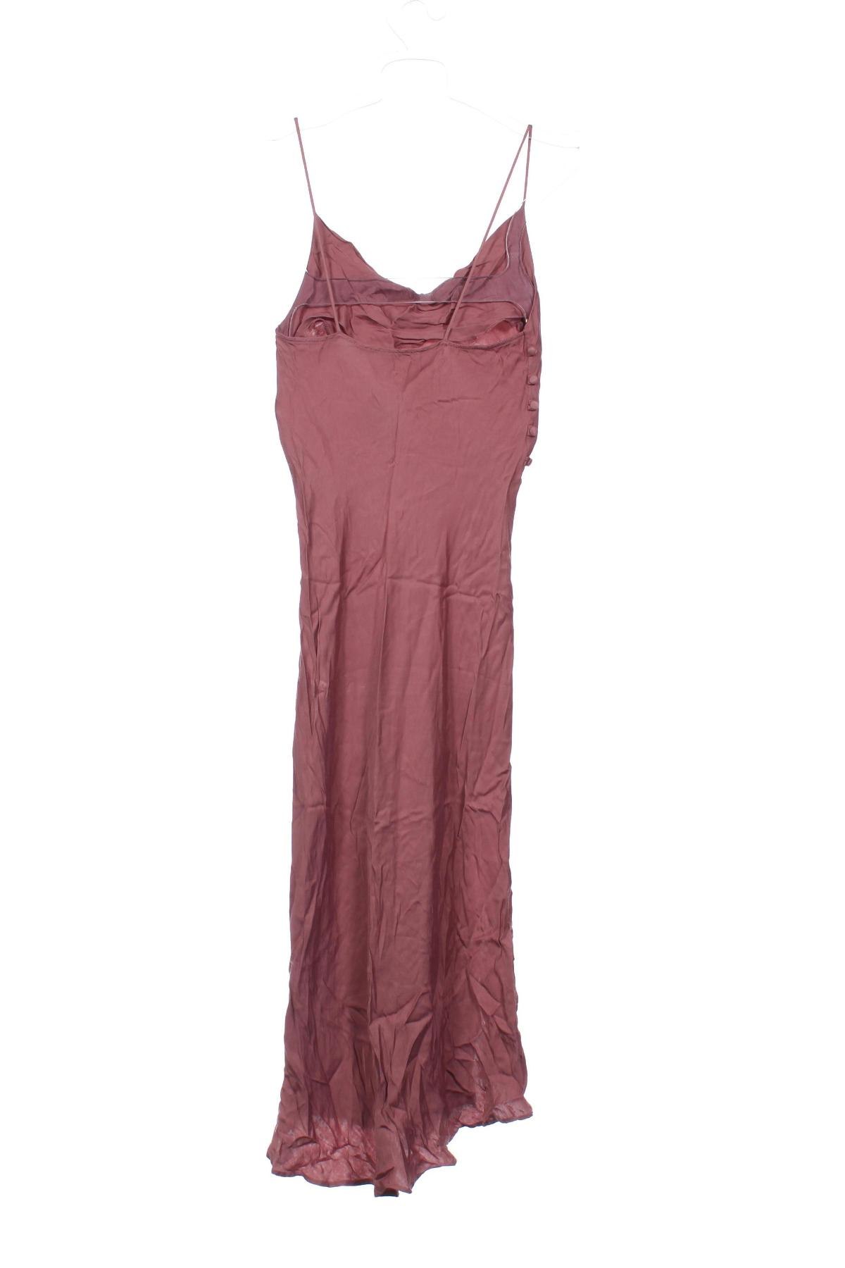 Kleid Zara, Größe XS, Farbe Rosa, Preis 13,49 €