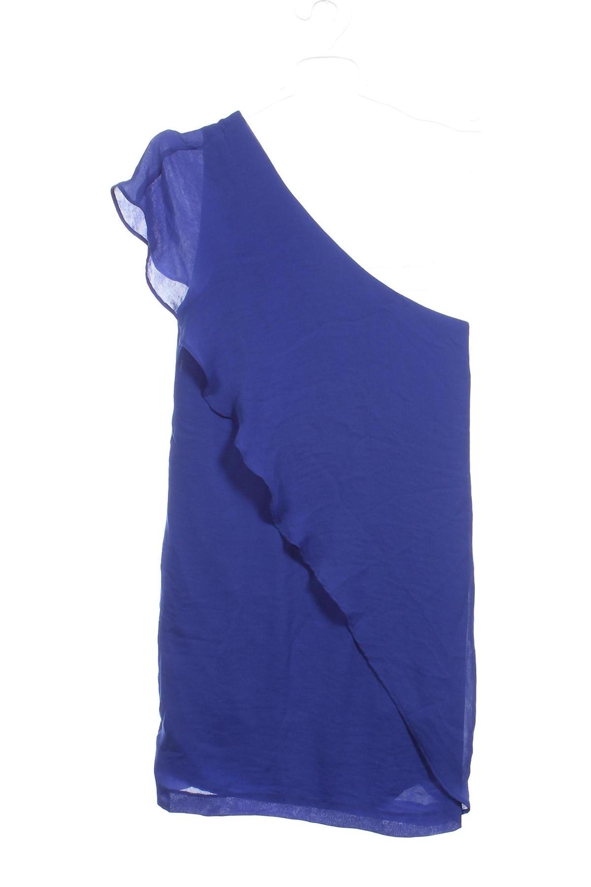 Kleid Zara, Größe XS, Farbe Blau, Preis 11,49 €