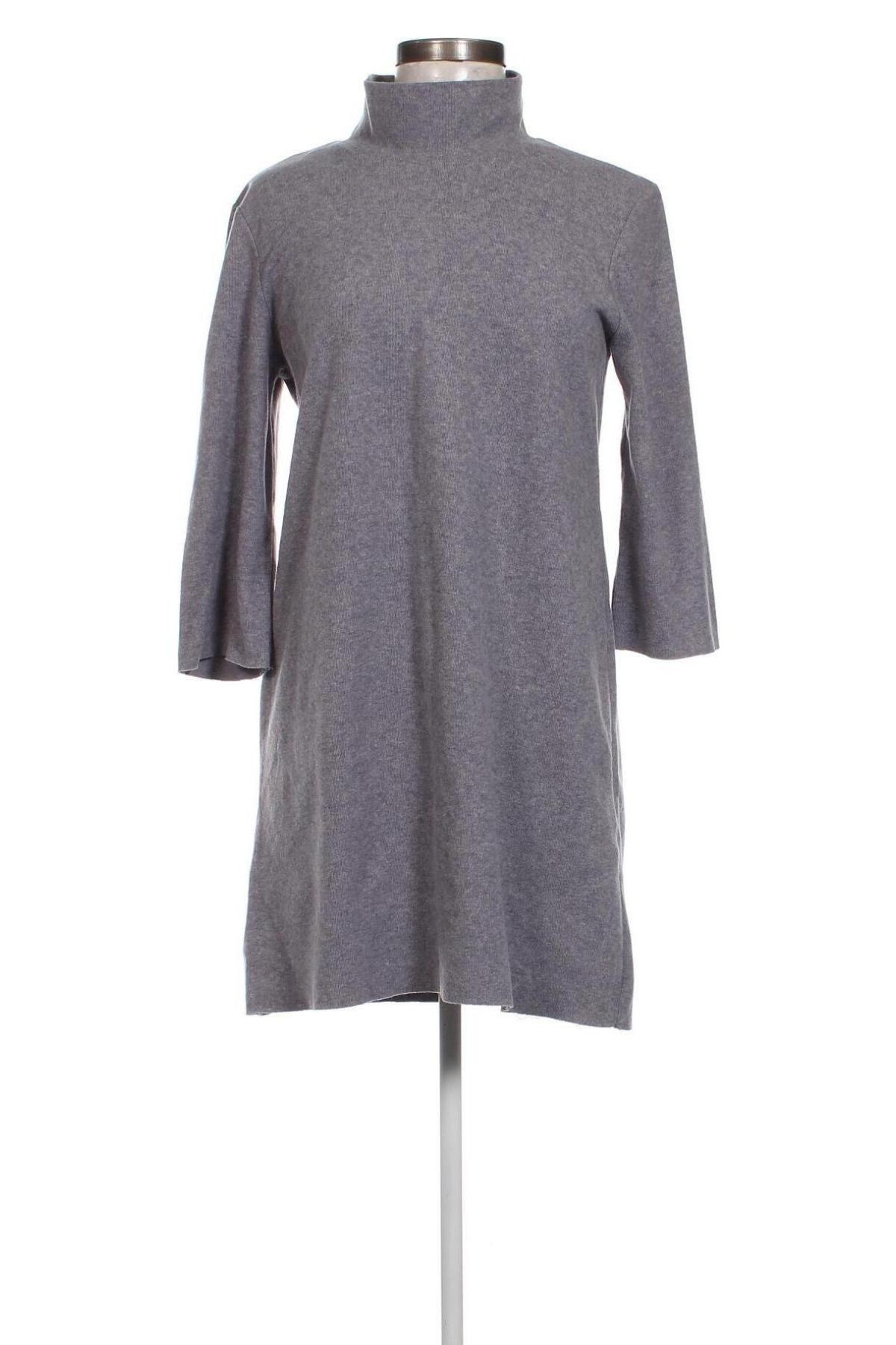 Kleid Zara, Größe M, Farbe Grau, Preis 13,84 €