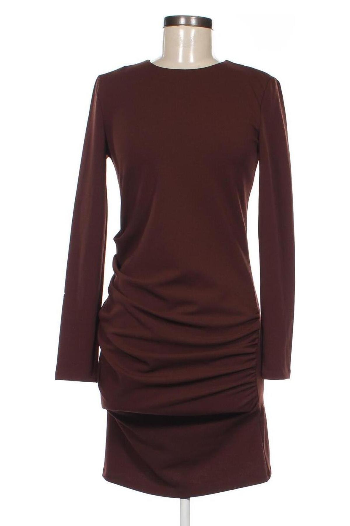 Kleid Zara, Größe M, Farbe Braun, Preis € 13,81